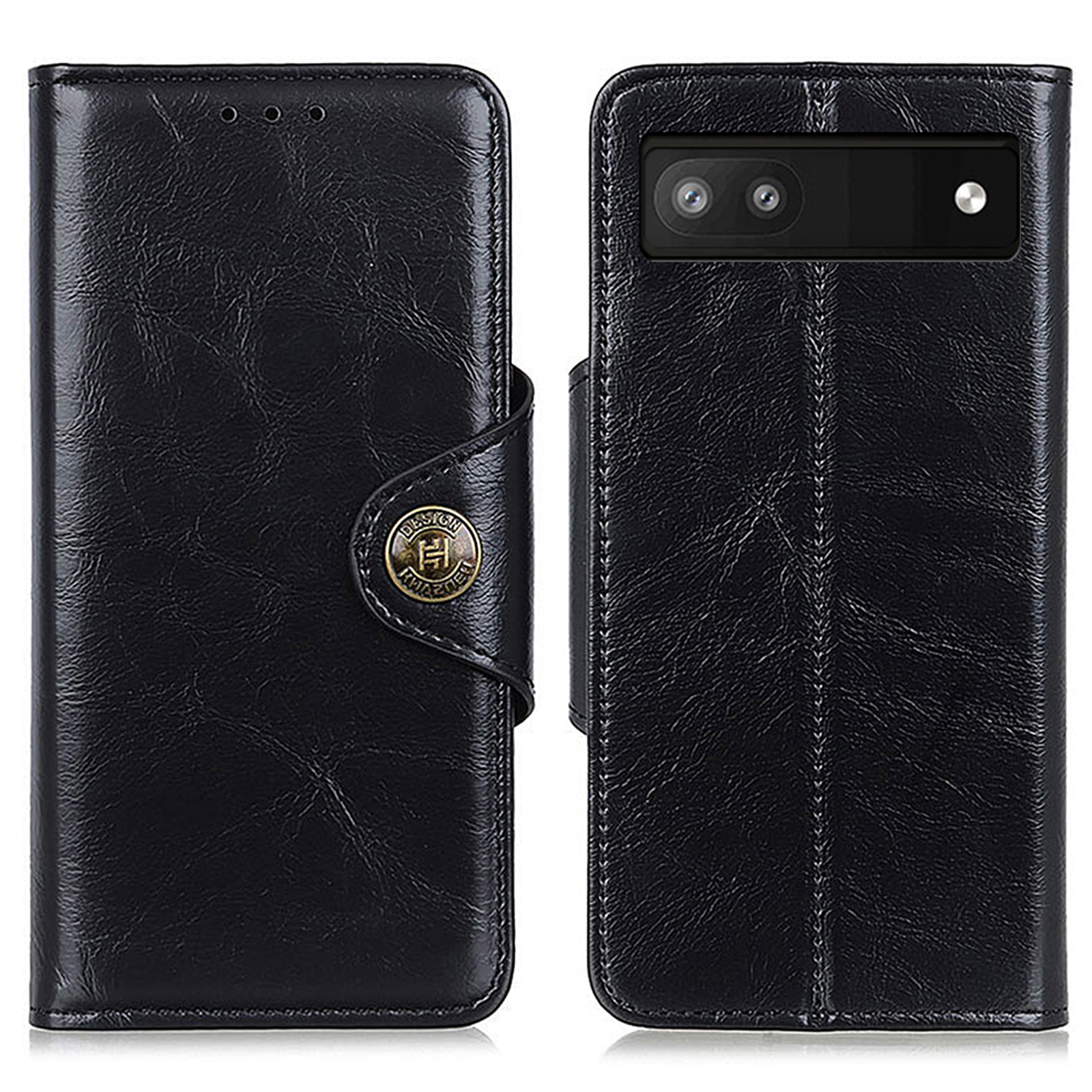 Khazhen Für Google Pixel 7a PU Leder Brieftasche Smartphone Cover Mobiltelefonständer Hülle - Schwarz, Google Pixel 7a
Khazhen Für Google Pixel 7a PU Leder Brieftasche Smartphone Cover Mobiltelefonständer Hülle - Schwarz, Google Pixel 7a
