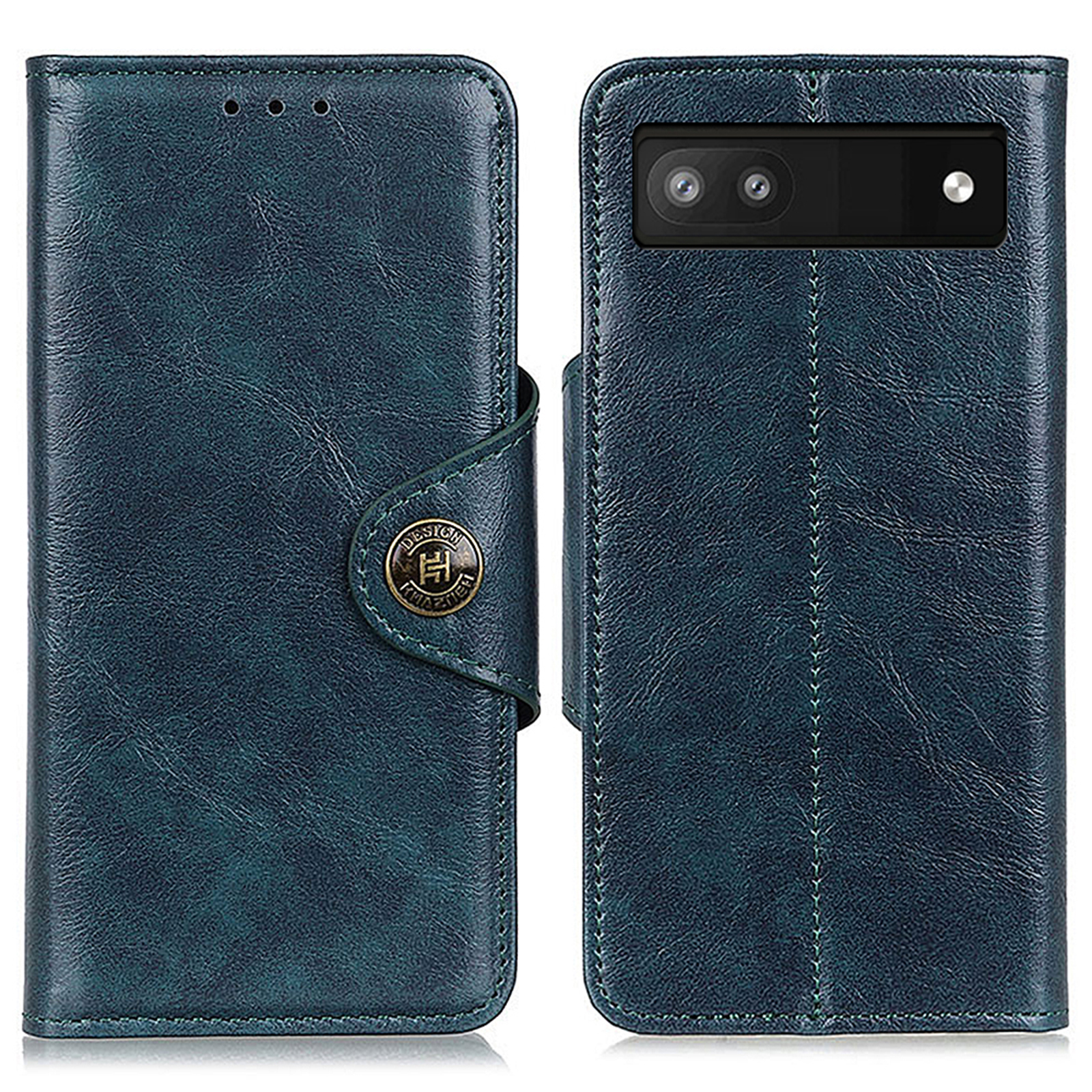 Khazhen Für Google Pixel 7a PU Leder Brieftasche Smartphone Cover Handy Stand Hülle - Blau, Google Pixel 7a
Khazhen Für Google Pixel 7a PU Leder Brieftasche Smartphone Cover Handy Stand Hülle - Blau, Google Pixel 7a