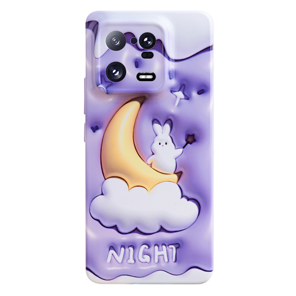 Stoßdichtung Für Xiaomi 13 Pro 5G Anti-drogen-telefon-muster-druck-druck-telefonabdeckung - Mond Kaninchen, Xiaomi 13 Pro 5G
Stoßdichtung Für Xiaomi 13 Pro 5G Anti-drogen-telefon-muster-druck-druck-telefonabdeckung - Mond Kaninchen, Xiaomi 13 Pro 5G