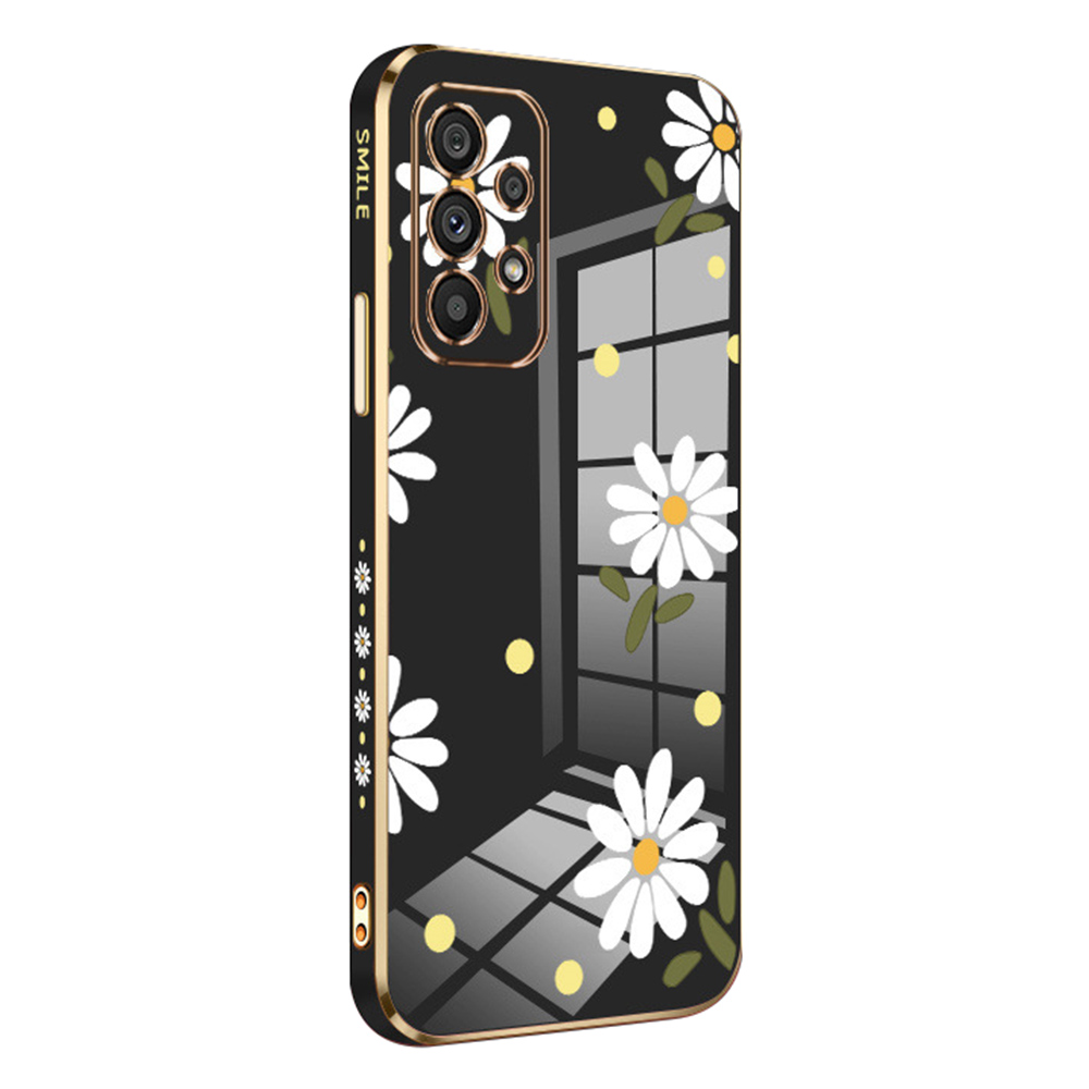 RZANTS For Samsung Galaxy A53 5G Electroplating Flower Pattern Case Flexible TPU Protective Phone Cover - Black, Samsung Galaxy A53 5G
RZANTS For Samsung Galaxy A53 5G Electroplating Flower Pattern Case Flexible TPU Protective Phone Cover - Black, Samsung Galaxy A53 5G