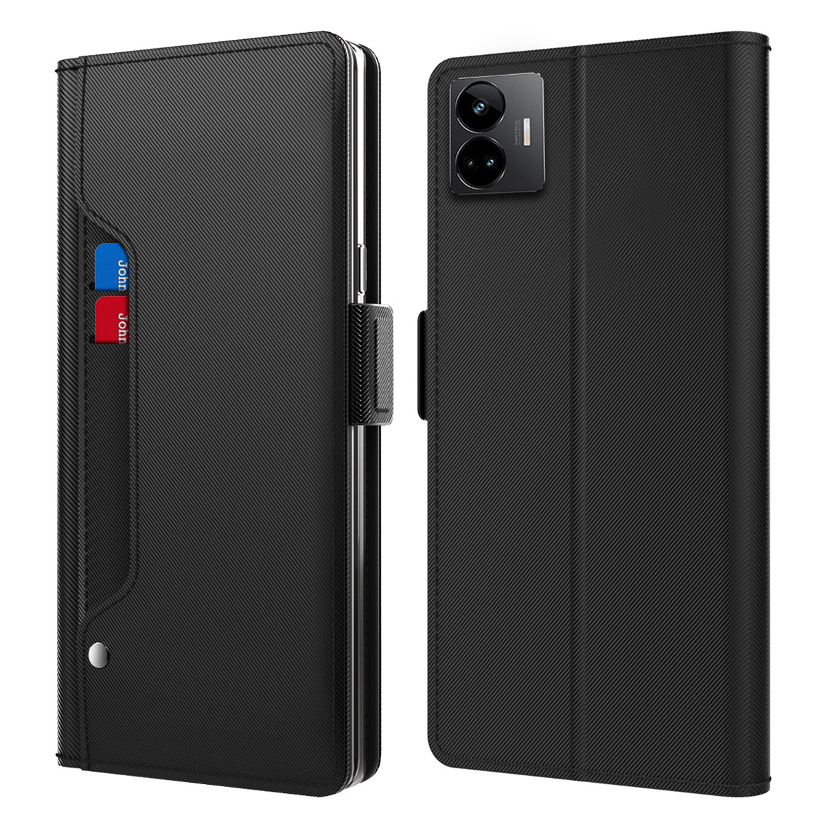 Für Realme GT Neo 5 5G PU Leder -handy -kartonhalter -telefonabdeckung Mit Make -up -spiegel - Schwarz, Realme GT Neo 5 5G
Für Realme GT Neo 5 5G PU Leder -handy -kartonhalter -telefonabdeckung Mit Make -up -spiegel - Schwarz, Realme GT Neo 5 5G