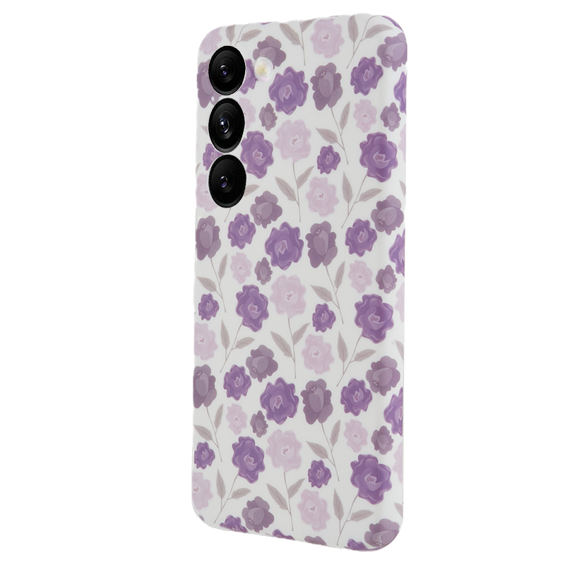 Für Samsung Galaxy S23+ Blumenmuster IMD -telefonhülle Weiche TPU Schocksichere Schutzabdeckung - Violett, Galaxy S23+
Für Samsung Galaxy S23+ Blumenmuster IMD -telefonhülle Weiche TPU Schocksichere Schutzabdeckung - Violett, Galaxy S23+