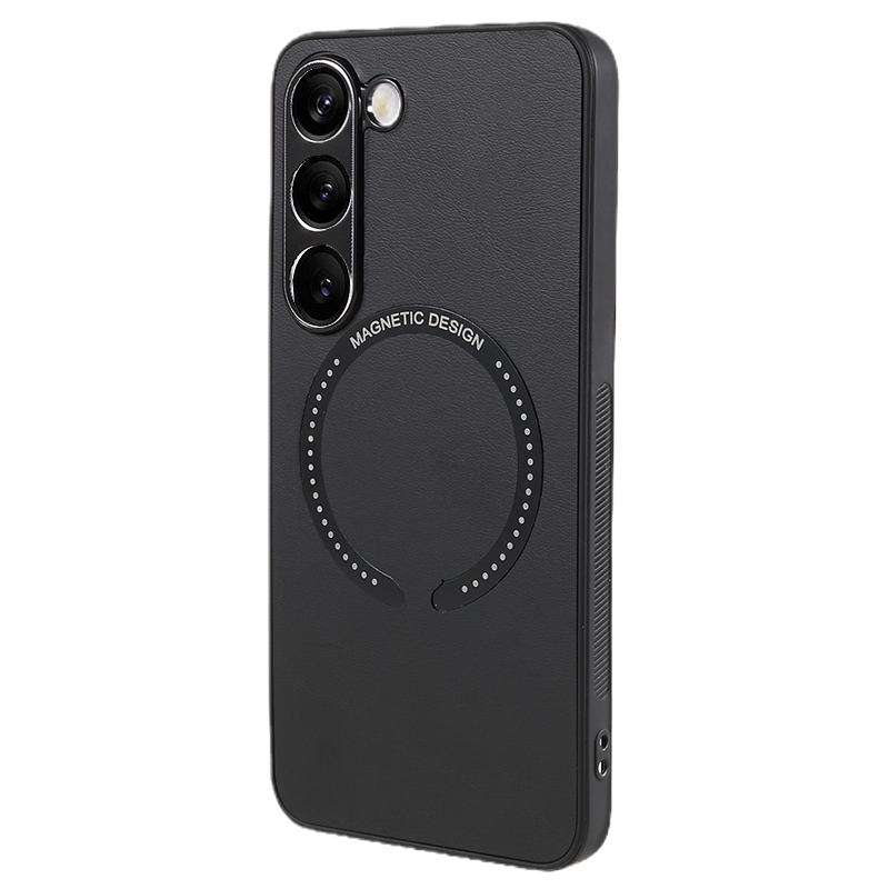 Für Samsung Galaxy S23+ Magnetic Phone Case Electroplating Lederbeschichtete Tpu+ pc -smartphone -abdeckung - Schwarz, Galaxy S23+
Für Samsung Galaxy S23+ Magnetic Phone Case Electroplating Lederbeschichtete Tpu+ pc -smartphone -abdeckung - Schwarz, Galaxy S23+
