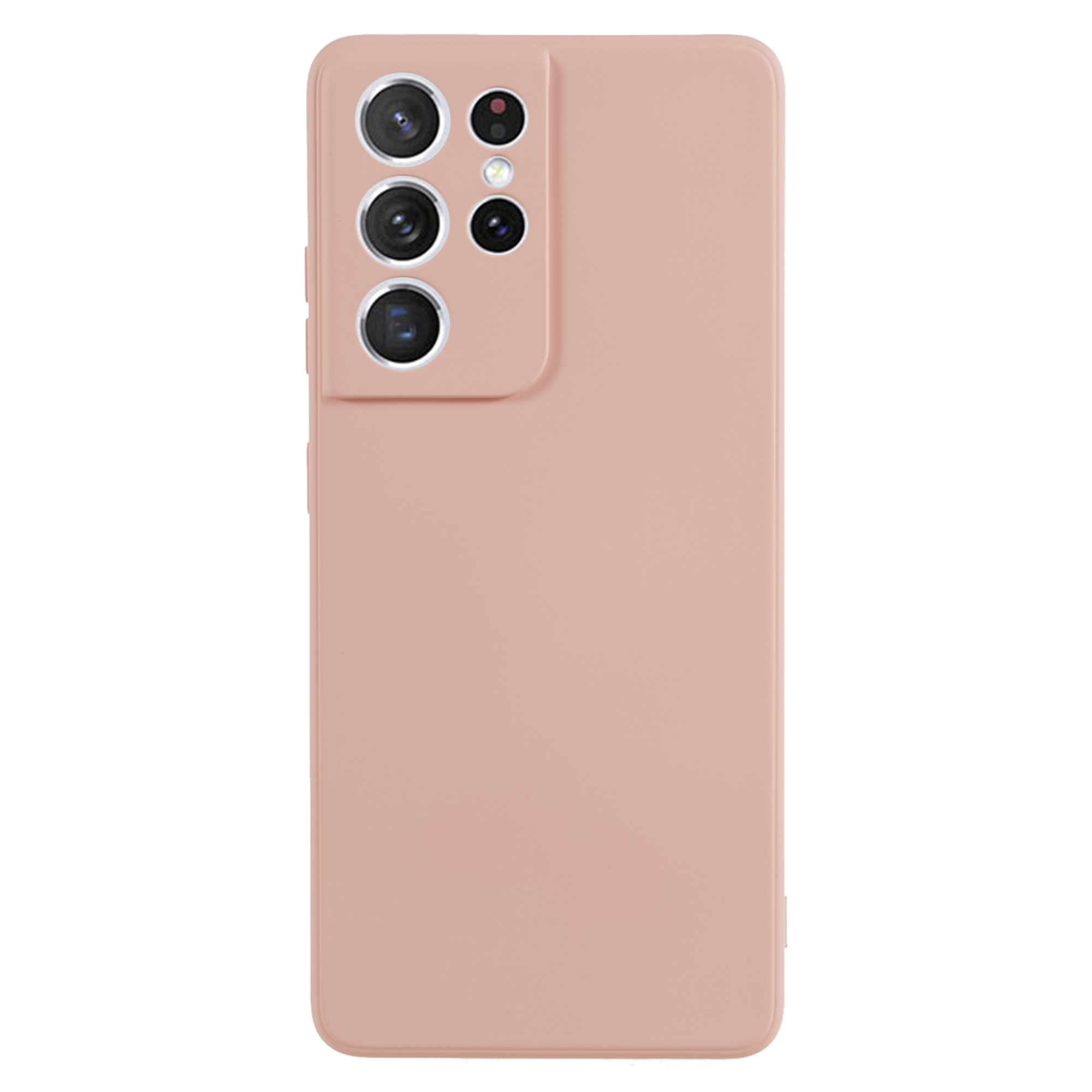 Für Samsung Galaxy S21 Ultra 5G TPU -telefonhülle Faserfaserfabrik - Rosa, Galaxy S21 Ultra 5G
Für Samsung Galaxy S21 Ultra 5G TPU -telefonhülle Faserfaserfabrik - Rosa, Galaxy S21 Ultra 5G