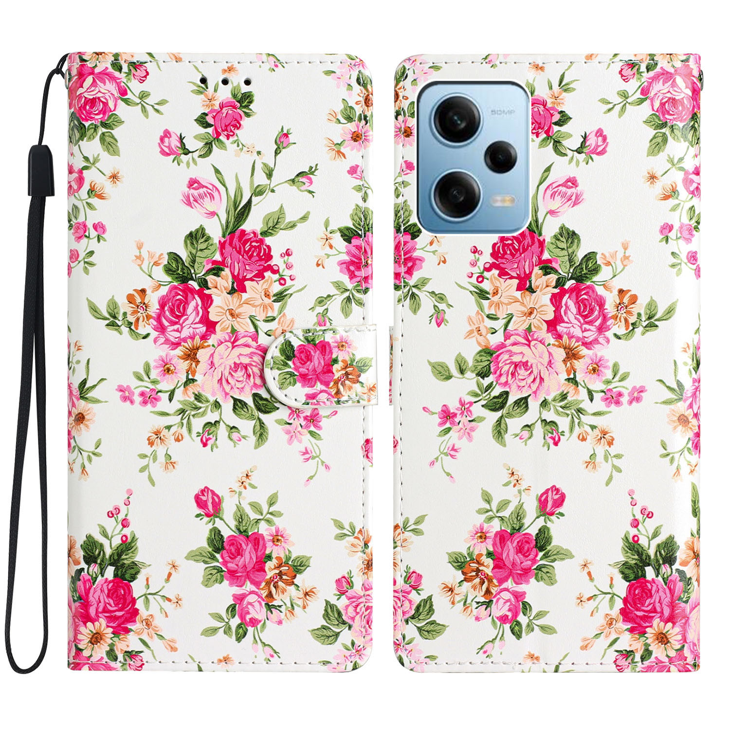 Für Xiaomi Redmi Note 12 Pro 5G Muster Druckphase Leder -hülle Teltely Walketreitung Mit Geid - Rote Blumen, Xiaomi Redmi Note 12 Pro 5G
Für Xiaomi Redmi Note 12 Pro 5G Muster Druckphase Leder -hülle Teltely Walketreitung Mit Geid - Rote Blumen, Xiaomi Redmi Note 12 Pro 5G