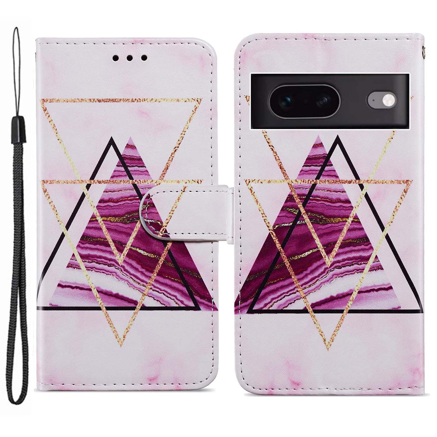 Für Google Pixel 7 5G PU Leder Muster Druckphase Wallet Stand Flip Folio Cover - Tri-color Marmor, Google Pixel 7 5G
Für Google Pixel 7 5G PU Leder Muster Druckphase Wallet Stand Flip Folio Cover - Tri-color Marmor, Google Pixel 7 5G