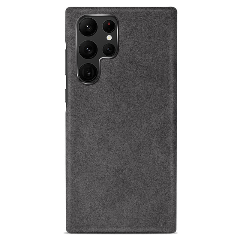 Für Samsung Galaxy S23 Ultra-wildleder-pc-telefonhülle Magnetische Anti-drogen-telefonabdeckung - Dunkelgrau, Galaxy S23 Ultra
Für Samsung Galaxy S23 Ultra-wildleder-pc-telefonhülle Magnetische Anti-drogen-telefonabdeckung - Dunkelgrau, Galaxy S23 Ultra