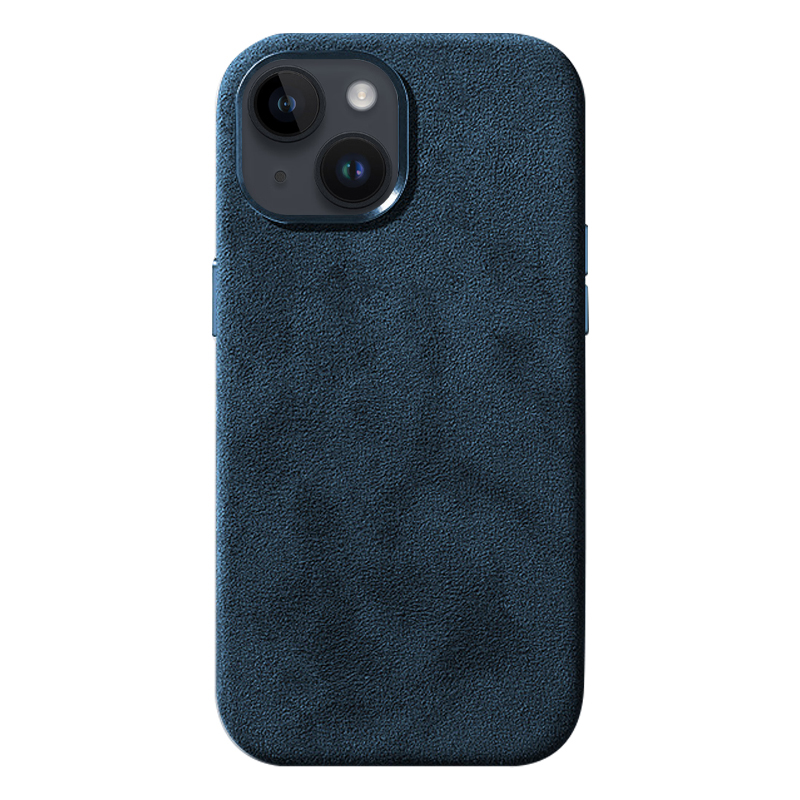 Für Das Iphone 14 Plus Kratzproof Zurückschale Velengeschichtete PC -telefonhülle Mit Metallknopf - Blau, iPhone 14 Plus
Für Das Iphone 14 Plus Kratzproof Zurückschale Velengeschichtete PC -telefonhülle Mit Metallknopf - Blau, iPhone 14 Plus