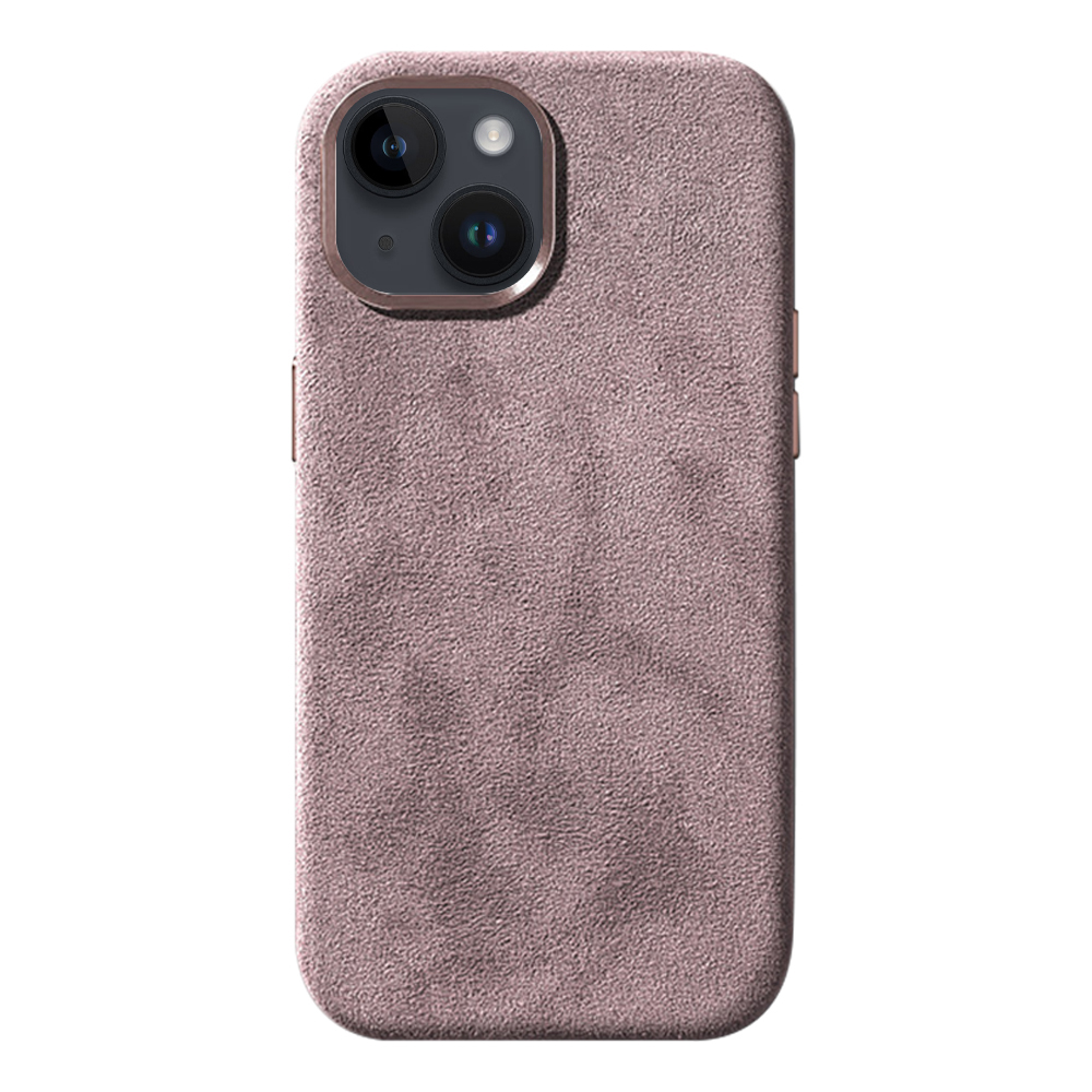 Rückabdeckung Für Iphone 14 Kratzerproof Für Wildleder -pc -telefonhülle Mit Metallknopf - Dunkelrosa, iPhone 14
Rückabdeckung Für Iphone 14 Kratzerproof Für Wildleder -pc -telefonhülle Mit Metallknopf - Dunkelrosa, iPhone 14