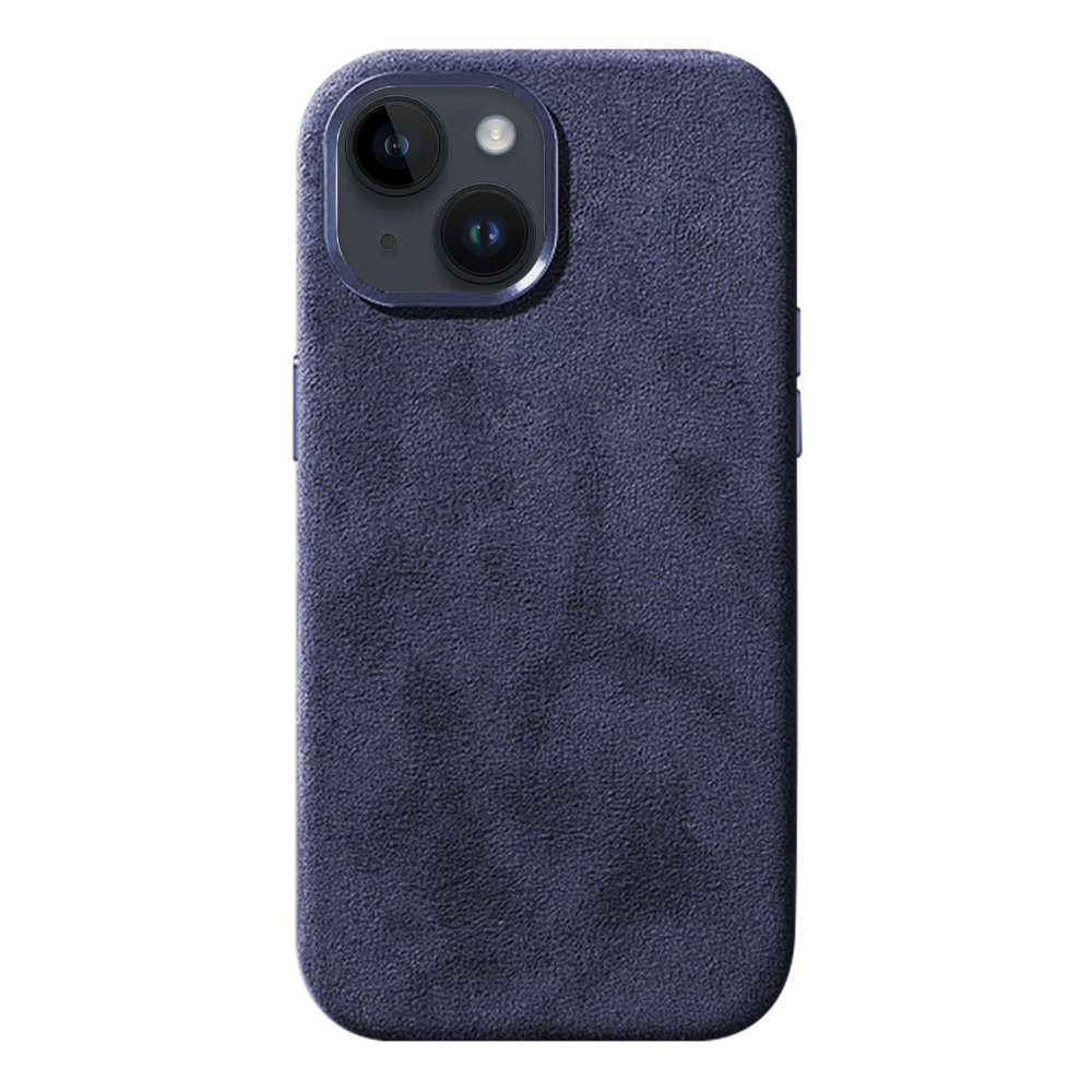 Rückabdeckung Für Iphone 14 Kratzerproof Für Wildleder -pc -telefonhülle Mit Metallknopf - Lila, iPhone 14
Rückabdeckung Für Iphone 14 Kratzerproof Für Wildleder -pc -telefonhülle Mit Metallknopf - Lila, iPhone 14