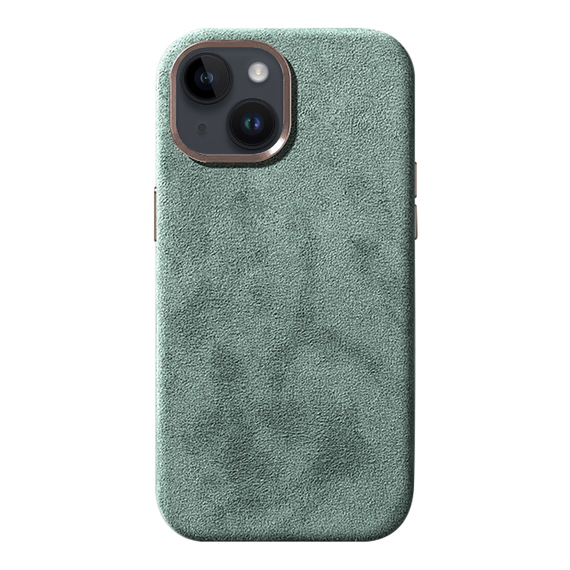Rückabdeckung Für Iphone 14 Kratzerproof Für Wildleder -pc -telefonhülle Mit Metallknopf - Cyan, iPhone 14
Rückabdeckung Für Iphone 14 Kratzerproof Für Wildleder -pc -telefonhülle Mit Metallknopf - Cyan, iPhone 14