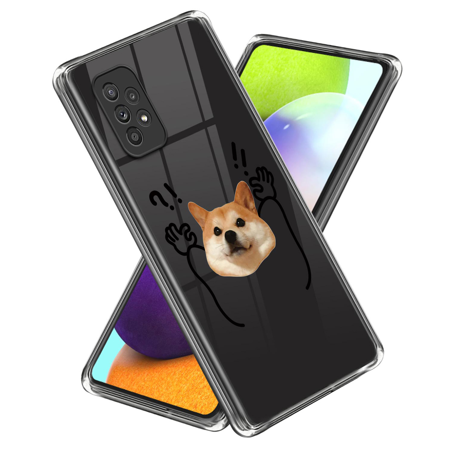Für Samsung Galaxy A33 5G TPU Phone Case Drop Protection Muster Drucken Rückdeckabdeckung - Übergabehund, Samsung Galaxy A33 5G
Für Samsung Galaxy A33 5G TPU Phone Case Drop Protection Muster Drucken Rückdeckabdeckung - Übergabehund, Samsung Galaxy A33 5G