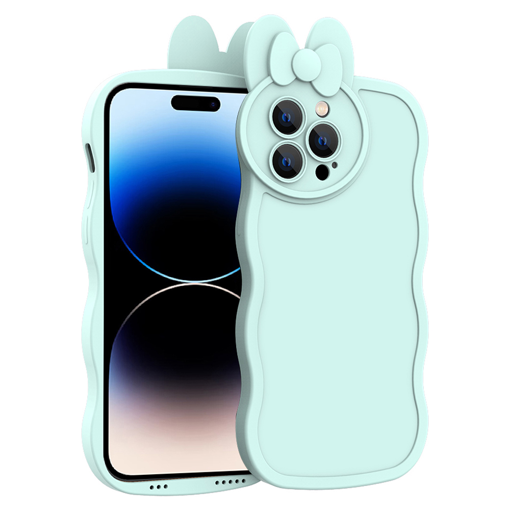 Für Iphone 14 Pro Max Süße Kaninchen-form Flüssigsiegel - Licht Cyan, iPhone 14 Pro Max
Für Iphone 14 Pro Max Süße Kaninchen-form Flüssigsiegel - Licht Cyan, iPhone 14 Pro Max