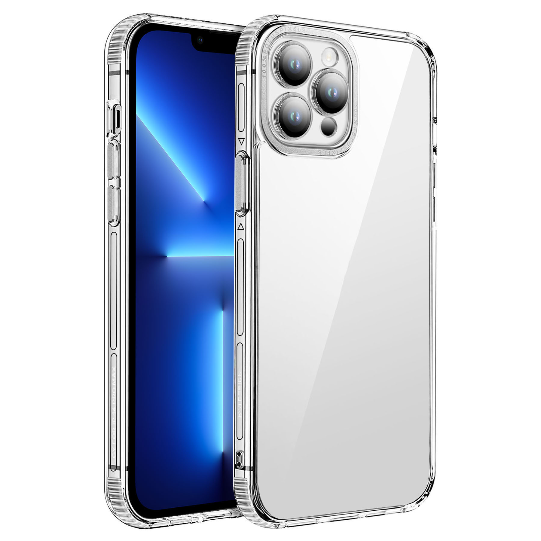 Kstdesign Anti-fall-schlanke Für Iphone 13 Pro Max 6,7 Zoll Acryl-tpu-telefonhülle Mit Glaslinsenschutz - Silber, iPhone 13 Pro Max
Kstdesign Anti-fall-schlanke Für Iphone 13 Pro Max 6,7 Zoll Acryl-tpu-telefonhülle Mit Glaslinsenschutz - Silber, iPhone 13 Pro Max