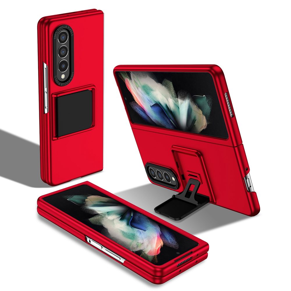 Schutzhülle Für Samsung Galaxy Z Fold3 5G Hard PC Case Anti-kratzer-telefonabdeckung Mit Kickstand - Rot, Galaxy Z Fold3 5G
Schutzhülle Für Samsung Galaxy Z Fold3 5G Hard PC Case Anti-kratzer-telefonabdeckung Mit Kickstand - Rot, Galaxy Z Fold3 5G