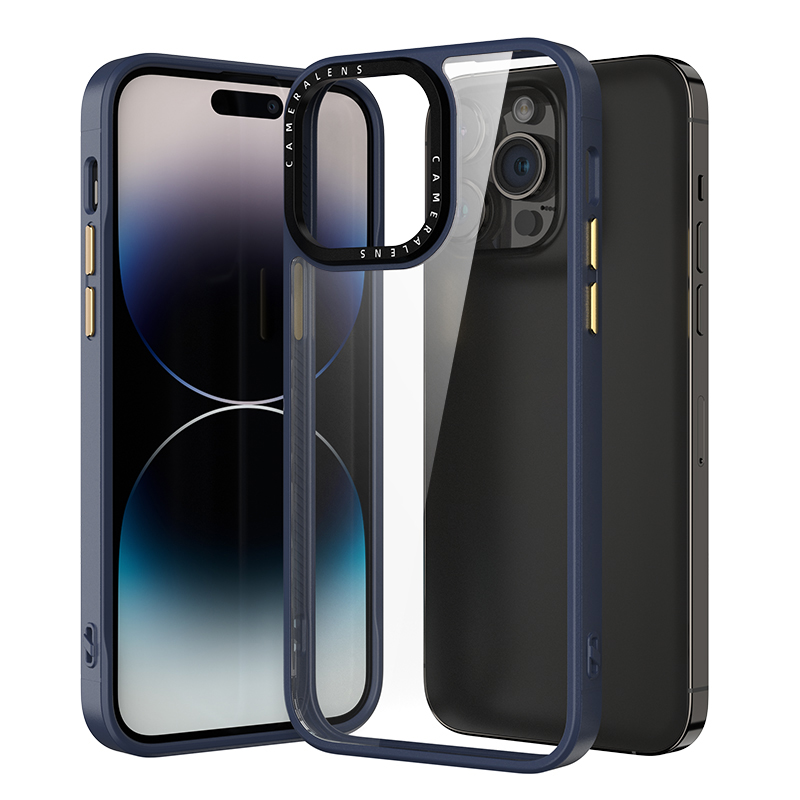 Für Iphone 14 Pro Max Crystal Clear Phone Hülle PC + TPU Schocksicherer Schutz Rückzugsabdeckung - Blau, iPhone 14 Pro Max
Für Iphone 14 Pro Max Crystal Clear Phone Hülle PC + TPU Schocksicherer Schutz Rückzugsabdeckung - Blau, iPhone 14 Pro Max