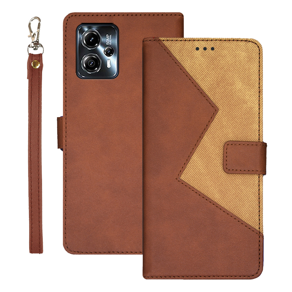Idewei Für Motorola Moto G23 4G / G13 4G PU Leder -deckungs -handgelist -gurtfarbe Telefonhülle Mit Kartensteckplätzen - Braun, Motorola Moto G23 4G
Idewei Für Motorola Moto G23 4G / G13 4G PU Leder -deckungs -handgelist -gurtfarbe Telefonhülle Mit Kartensteckplätzen - Braun, Motorola Moto G23 4G