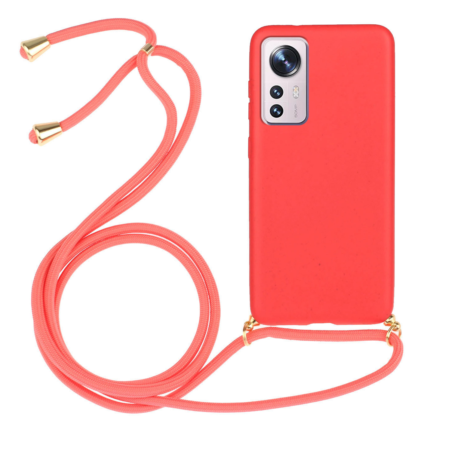 Für Xiaomi 12 5g / 12x 5g / 12S 5G Mobilfunkkoffer Biologisch Abbaubarer Weizenstroh+tpu -rückdecke Mit Lanyard - Rot, Xiaomi 12 5G
Für Xiaomi 12 5g / 12x 5g / 12S 5G Mobilfunkkoffer Biologisch Abbaubarer Weizenstroh+tpu -rückdecke Mit Lanyard - Rot, Xiaomi 12 5G