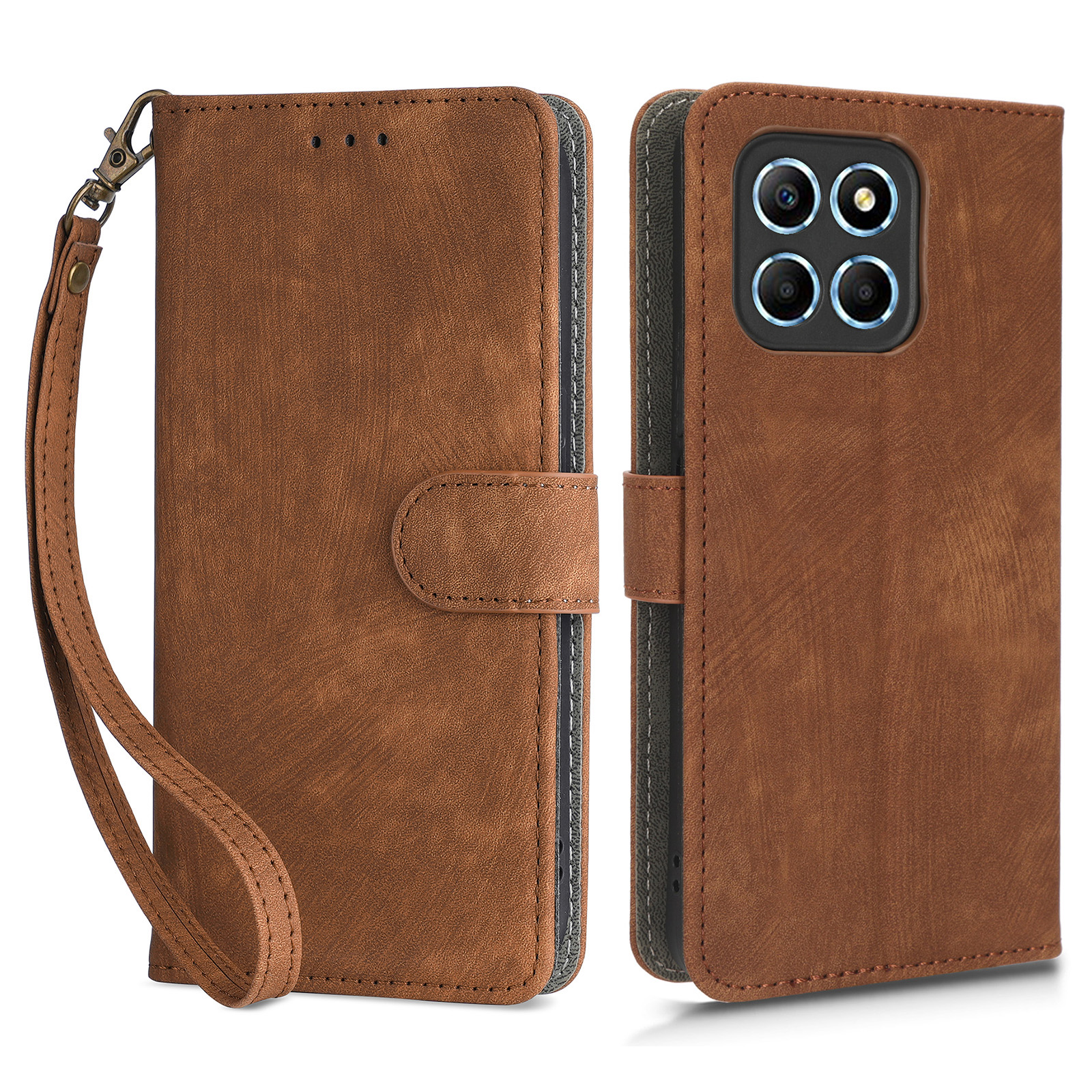 Für Ehre 70 Lite 5G / X6 4g / X8 5g / Play6C 4G Wallet Stand Leder Hülle RFID -blockierung Telefonabdeckung Mit Riemen - Braun, Honor 70 Lite 5G
Für Ehre 70 Lite 5G / X6 4g / X8 5g / Play6C 4G Wallet Stand Leder Hülle RFID -blockierung Telefonabdeckung Mit Riemen - Braun, Honor 70 Lite 5G