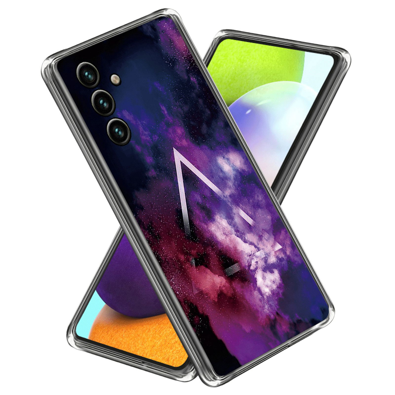 Schlankes Gehäuse Für Samsung Galaxy A24 4G Soft TPU Telefonabdeckungsmuster Druck Imd Stoßdämpfer Hülle - Dreieck Und Nebel, Galaxy A24 4G
Schlankes Gehäuse Für Samsung Galaxy A24 4G Soft TPU Telefonabdeckungsmuster Druck Imd Stoßdämpfer Hülle - Dreieck Und Nebel, Galaxy A24 4G