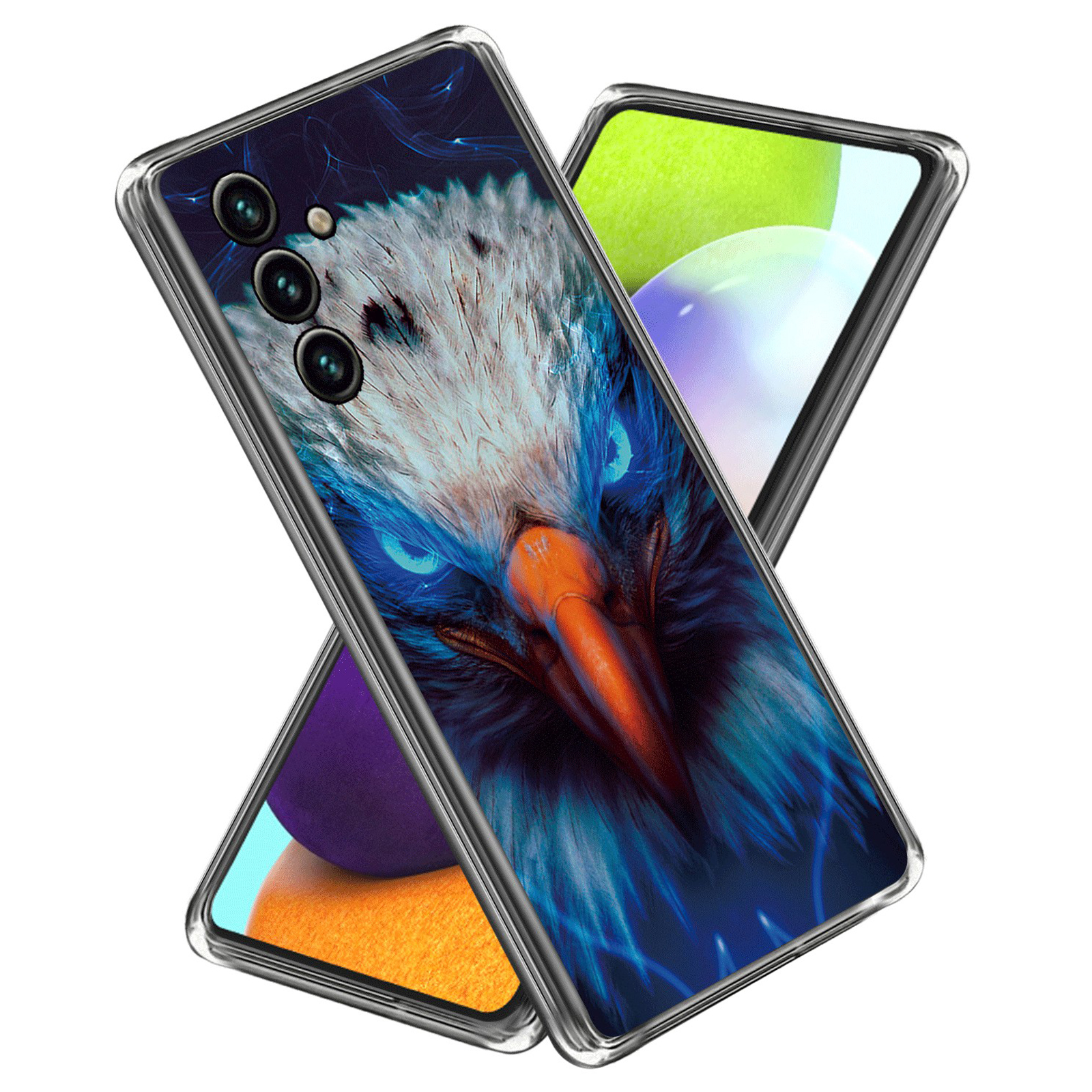 Musterdruckphase Für Samsung Galaxy M14 5G Slim Case Anti-Drop IMD Tpu-telefonabdeckung - Falke, Galaxy M14 5G
Musterdruckphase Für Samsung Galaxy M14 5G Slim Case Anti-Drop IMD Tpu-telefonabdeckung - Falke, Galaxy M14 5G