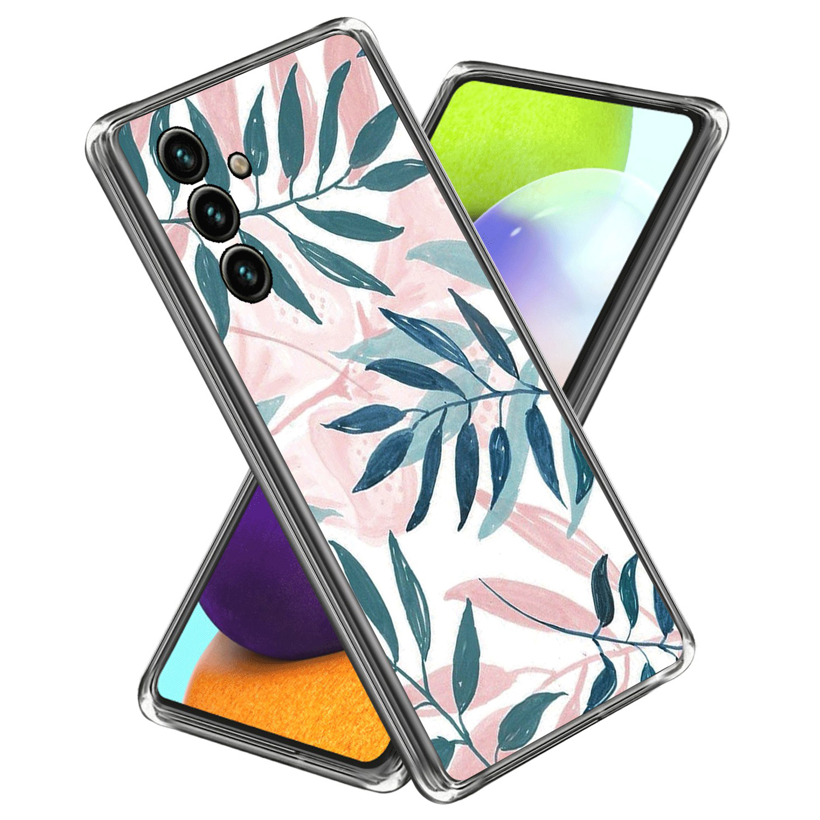 Musterdruckphase Für Samsung Galaxy M14 5G Slim Case Anti-Drop IMD Tpu-telefonabdeckung - Blätter, Galaxy M14 5G
Musterdruckphase Für Samsung Galaxy M14 5G Slim Case Anti-Drop IMD Tpu-telefonabdeckung - Blätter, Galaxy M14 5G