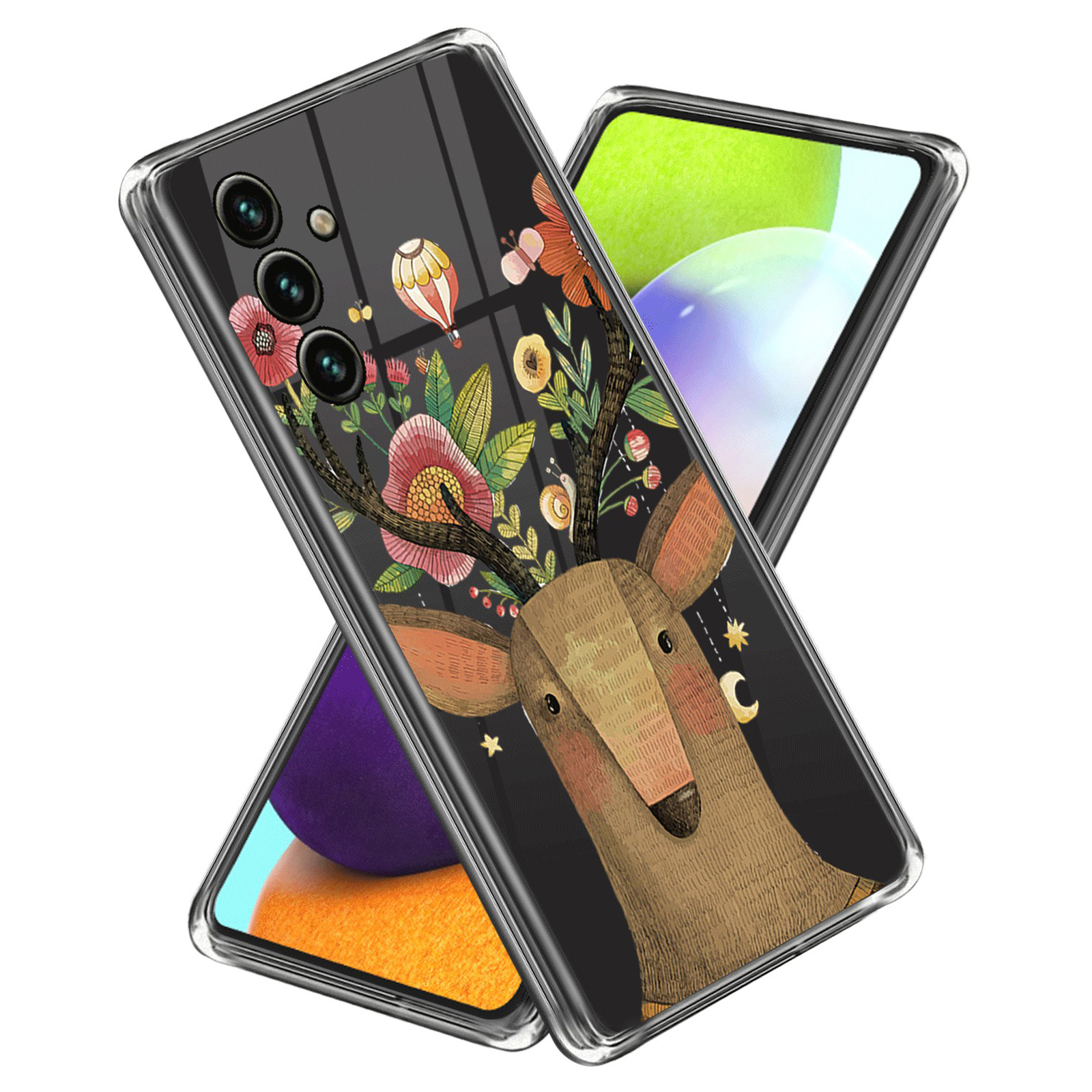 Drop-proof-telefonhülle Für Samsung Galaxy M14 5G Slim Case Muster Druck IMD Soft Tpu-abdeckung - Reh, Galaxy M14 5G
Drop-proof-telefonhülle Für Samsung Galaxy M14 5G Slim Case Muster Druck IMD Soft Tpu-abdeckung - Reh, Galaxy M14 5G