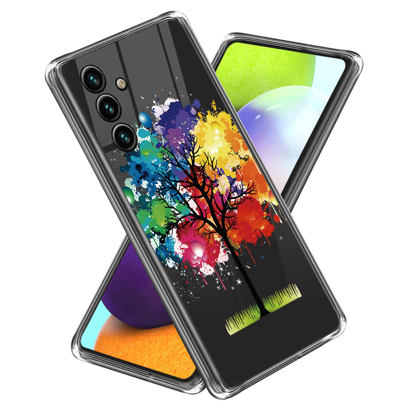 Drop-proof-telefonhülle Für Samsung Galaxy M14 5G Slim Case Muster Druck IMD Weiche Tpu-abdeckung - Buntes Baum, Galaxy M14 5G
Drop-proof-telefonhülle Für Samsung Galaxy M14 5G Slim Case Muster Druck IMD Weiche Tpu-abdeckung - Buntes Baum, Galaxy M14 5G