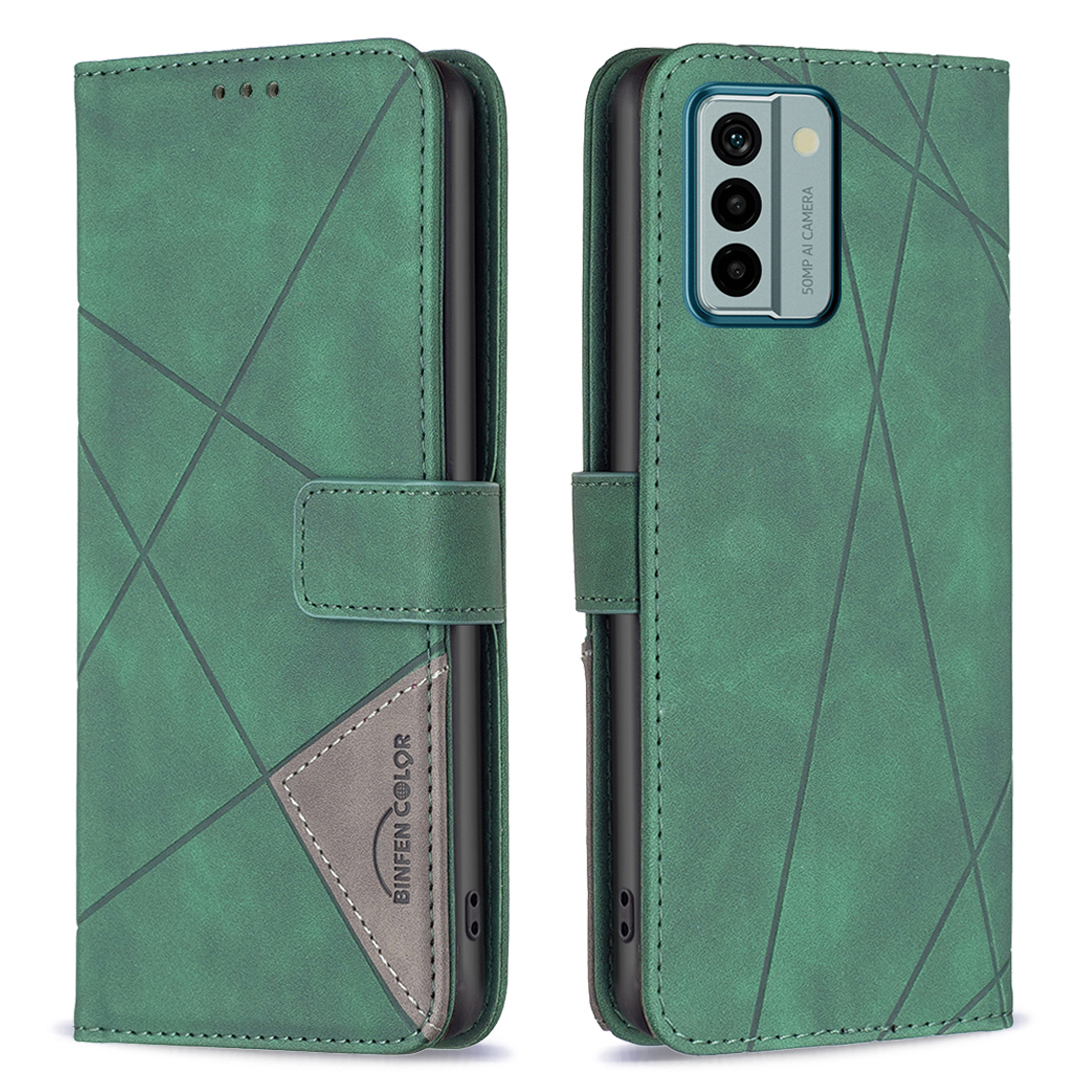 Binfen Farbe BF05 Für Nokia G22 Folio Flip Geprinktes PU -leder -hülle Wallet Stand Cover - Grün, Nokia G22
Binfen Farbe BF05 Für Nokia G22 Folio Flip Geprinktes PU -leder -hülle Wallet Stand Cover - Grün, Nokia G22