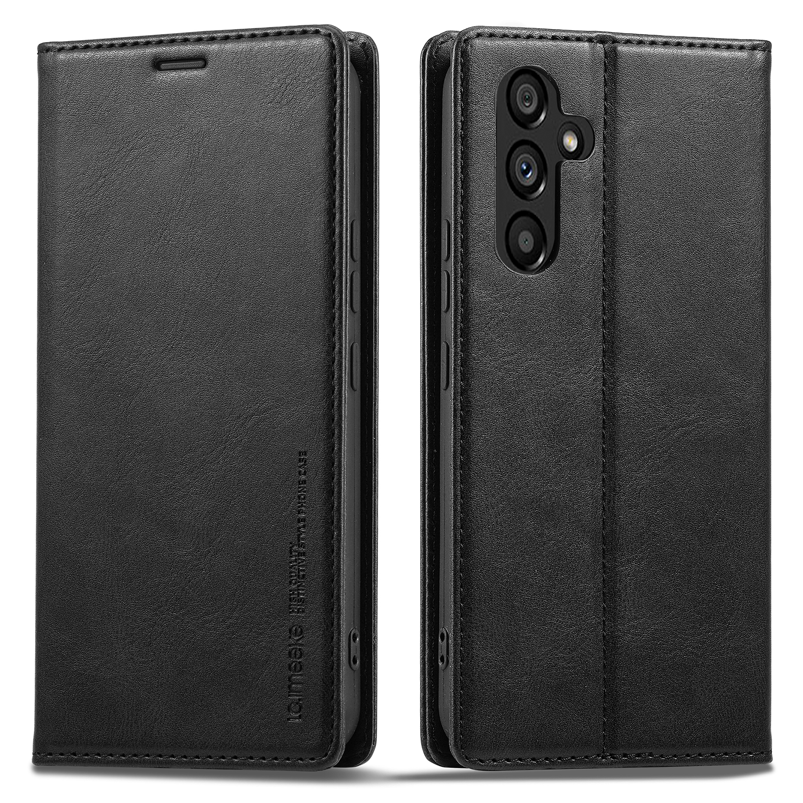 Lc. Imeeke Für Samsung Galaxy A54 5G PU Leder RFID Blockierende Telefonhülle Wallet Stand Cover - Schwarz, Galaxy A54 5G
Lc. Imeeke Für Samsung Galaxy A54 5G PU Leder RFID Blockierende Telefonhülle Wallet Stand Cover - Schwarz, Galaxy A54 5G