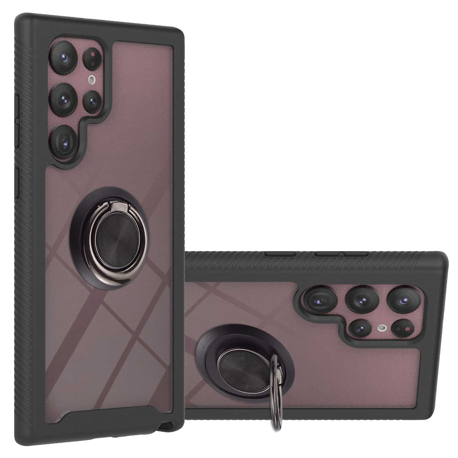 YB Pc-serie-5 Für Samsung Galaxy S23 Ultra PC+TPU Abnehmbar 2-in-1-telefonhülle Ring-kickständer Cover - Schwarz, Galaxy S23 Ultra
YB Pc-serie-5 Für Samsung Galaxy S23 Ultra PC+TPU Abnehmbar 2-in-1-telefonhülle Ring-kickständer Cover - Schwarz, Galaxy S23 Ultra