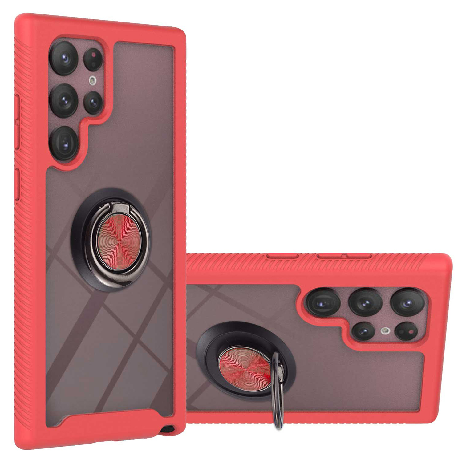 YB Pc-serie-5 Für Samsung Galaxy S23 Ultra PC+TPU Abnehmbar 2-in-1-telefonhülle Ring-kickständer Cover - Rot, Galaxy S23 Ultra
YB Pc-serie-5 Für Samsung Galaxy S23 Ultra PC+TPU Abnehmbar 2-in-1-telefonhülle Ring-kickständer Cover - Rot, Galaxy S23 Ultra