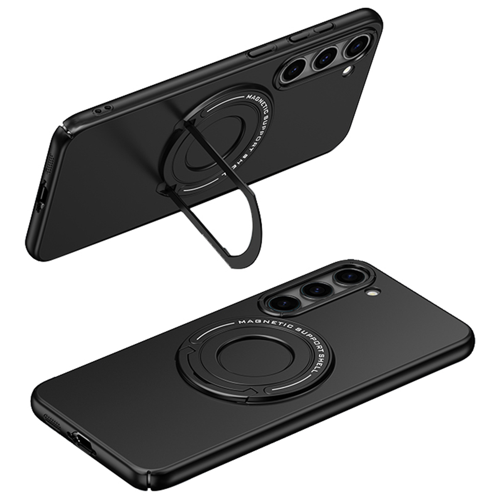 Für Samsung Galaxy S23+ Metal Phone Case Kickstand Pc+ Tpu -autohalter -handyabdeckung - Schwarz, Galaxy S23+
Für Samsung Galaxy S23+ Metal Phone Case Kickstand Pc+ Tpu -autohalter -handyabdeckung - Schwarz, Galaxy S23+