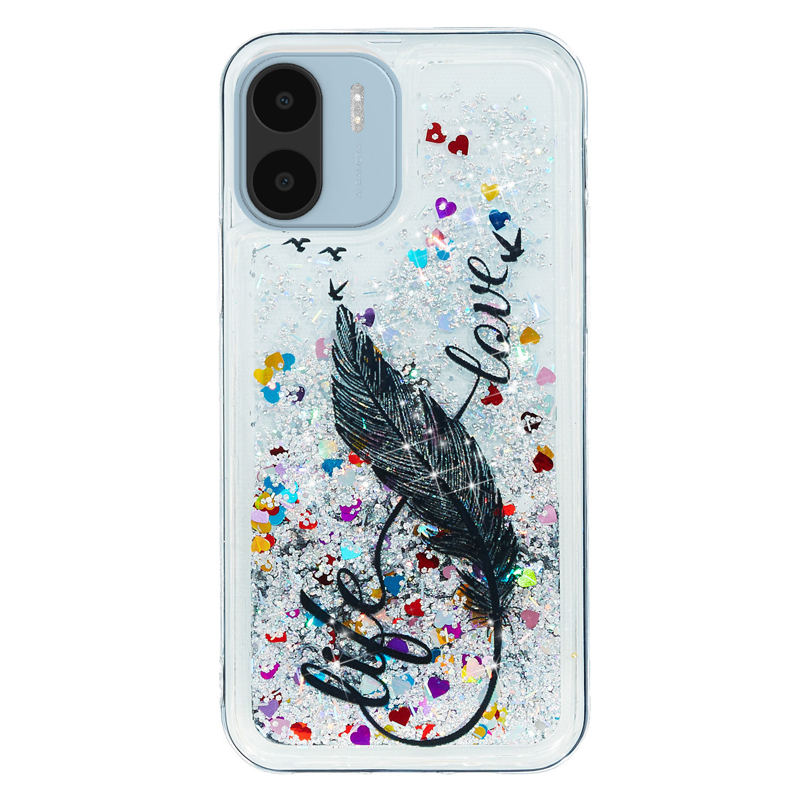Für Xiaomi Redmi A1 4G Embosment Muster Quicksand Telefonkoffer Anti-kratzer-tpu-telefonabdeckung - Feder, Xiaomi Redmi A2 4G
Für Xiaomi Redmi A1 4G Embosment Muster Quicksand Telefonkoffer Anti-kratzer-tpu-telefonabdeckung - Feder, Xiaomi Redmi A2 4G