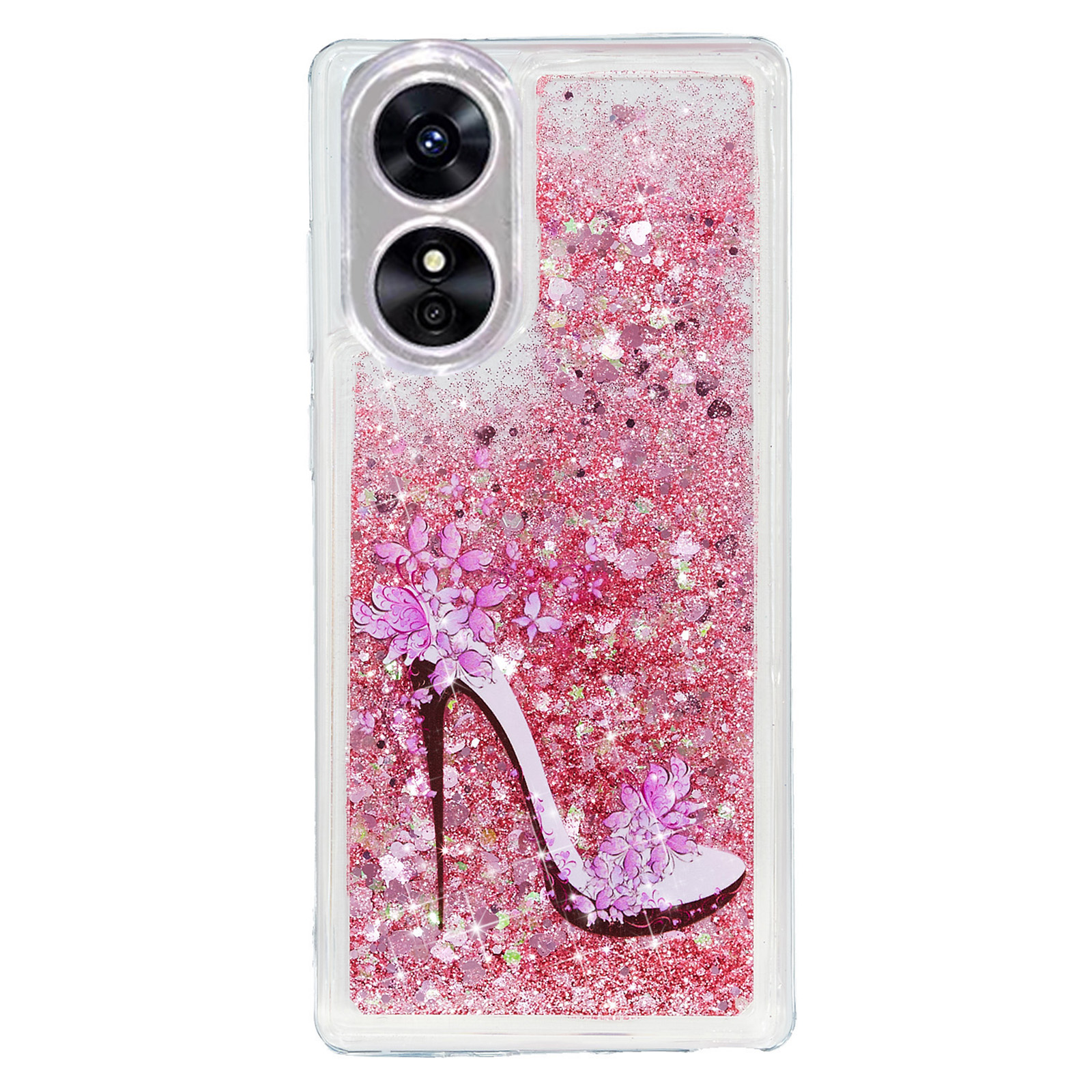 Für Oppo A17 4g / A17k 4G Quicksand Telefonkoffer-präds-muster Anti-drop-telefon Tpu-abdeckung - Hochhackige Schuhe, Oppo A17 4G
Für Oppo A17 4g / A17k 4G Quicksand Telefonkoffer-präds-muster Anti-drop-telefon Tpu-abdeckung - Hochhackige Schuhe, Oppo A17 4G