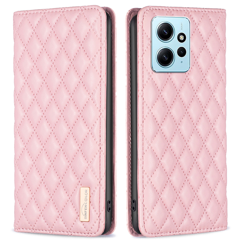 Binfen Color BF Style-16 Für Xiaomi Redmi Note 12 4G Kartenhalter PU Leder Impressiert Rhombus Hülle Telefonabdeckung - Rosa, Xiaomi Redmi Note 12 4G
Binfen Color BF Style-16 Für Xiaomi Redmi Note 12 4G Kartenhalter PU Leder Impressiert Rhombus Hülle Telefonabdeckung - Rosa, Xiaomi Redmi Note 12 4G