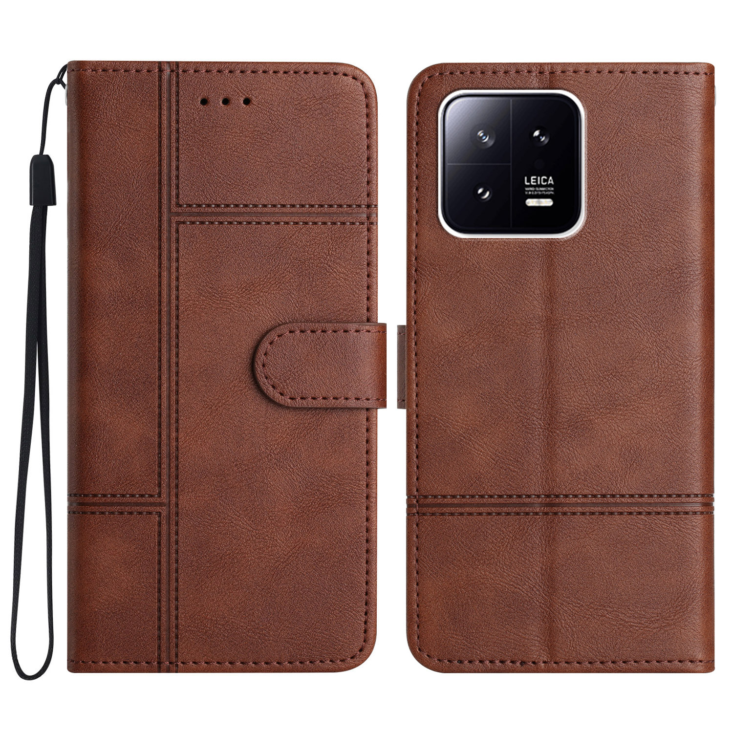 Für Xiaomi 13 5G Wallet-art-telefonhülle PU Leder Line Gedruckte Stand Cover Mit Riemen - Kaffee, Xiaomi 13
Für Xiaomi 13 5G Wallet-art-telefonhülle PU Leder Line Gedruckte Stand Cover Mit Riemen - Kaffee, Xiaomi 13