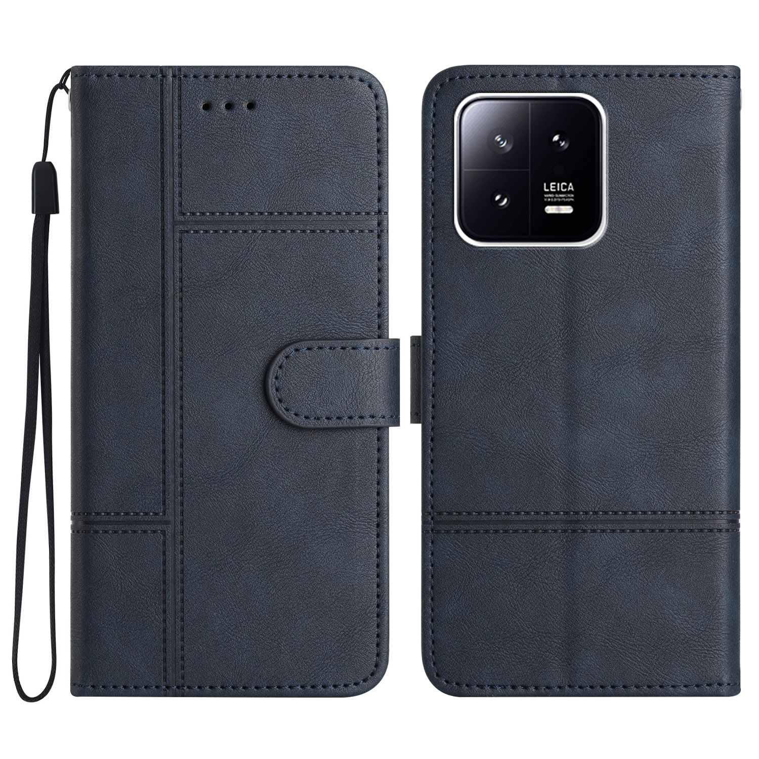 Für Xiaomi 13 5G Wallet-art-telefonhülle PU Leder Line Gedruckte Stand Cover Mit Riemen - Blau, Xiaomi 13
Für Xiaomi 13 5G Wallet-art-telefonhülle PU Leder Line Gedruckte Stand Cover Mit Riemen - Blau, Xiaomi 13