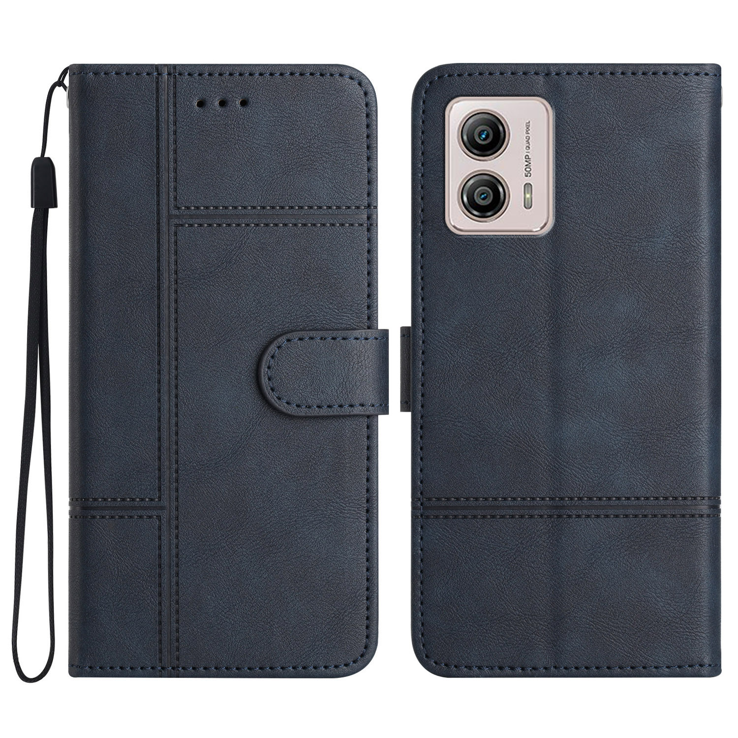 Für Motorola Moto G73 5G PU Leder Business Style Phone Hülle Leitung Geprägter Stand Cowide Textur Brieftaschenabdeckung Mit Riemen - Blau, Motorola Moto G73 5G
Für Motorola Moto G73 5G PU Leder Business Style Phone Hülle Leitung Geprägter Stand Cowide Textur Brieftaschenabdeckung Mit Riemen - Blau, Motorola Moto G73 5G