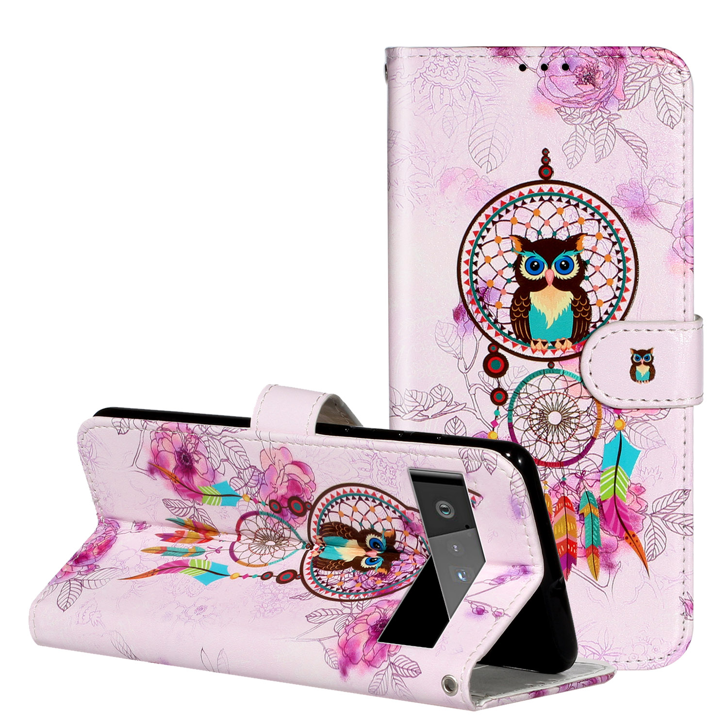 Stoßdämpfer Hülle Für Google Pixel 6 Pro 5G Phone Case Muster Druckleder -leder -flip -abdeckung Mit Brieftasche - Wind Chime Eule, Google Pixel 6 Pro 5G
Stoßdämpfer Hülle Für Google Pixel 6 Pro 5G Phone Case Muster Druckleder -leder -flip -abdeckung Mit Brieftasche - Wind Chime Eule, Google Pixel 6 Pro 5G