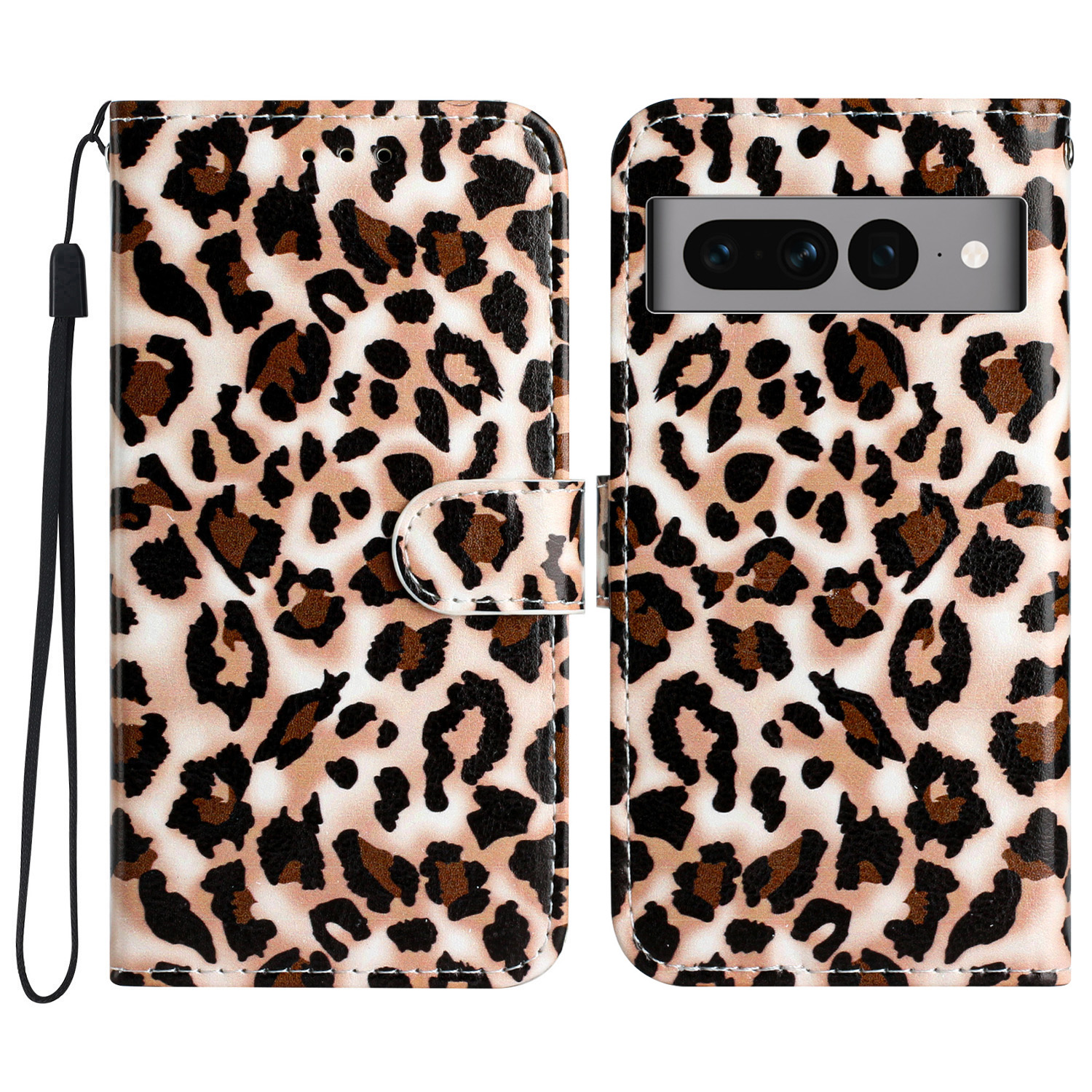 PU Leder Flip Cover Für Google Pixel 7 Pro 5g, Brieftaschenstandmuster Druckphase Mit Riemen - Leopardendruck, Google Pixel 7 Pro 5G
PU Leder Flip Cover Für Google Pixel 7 Pro 5g, Brieftaschenstandmuster Druckphase Mit Riemen - Leopardendruck, Google Pixel 7 Pro 5G