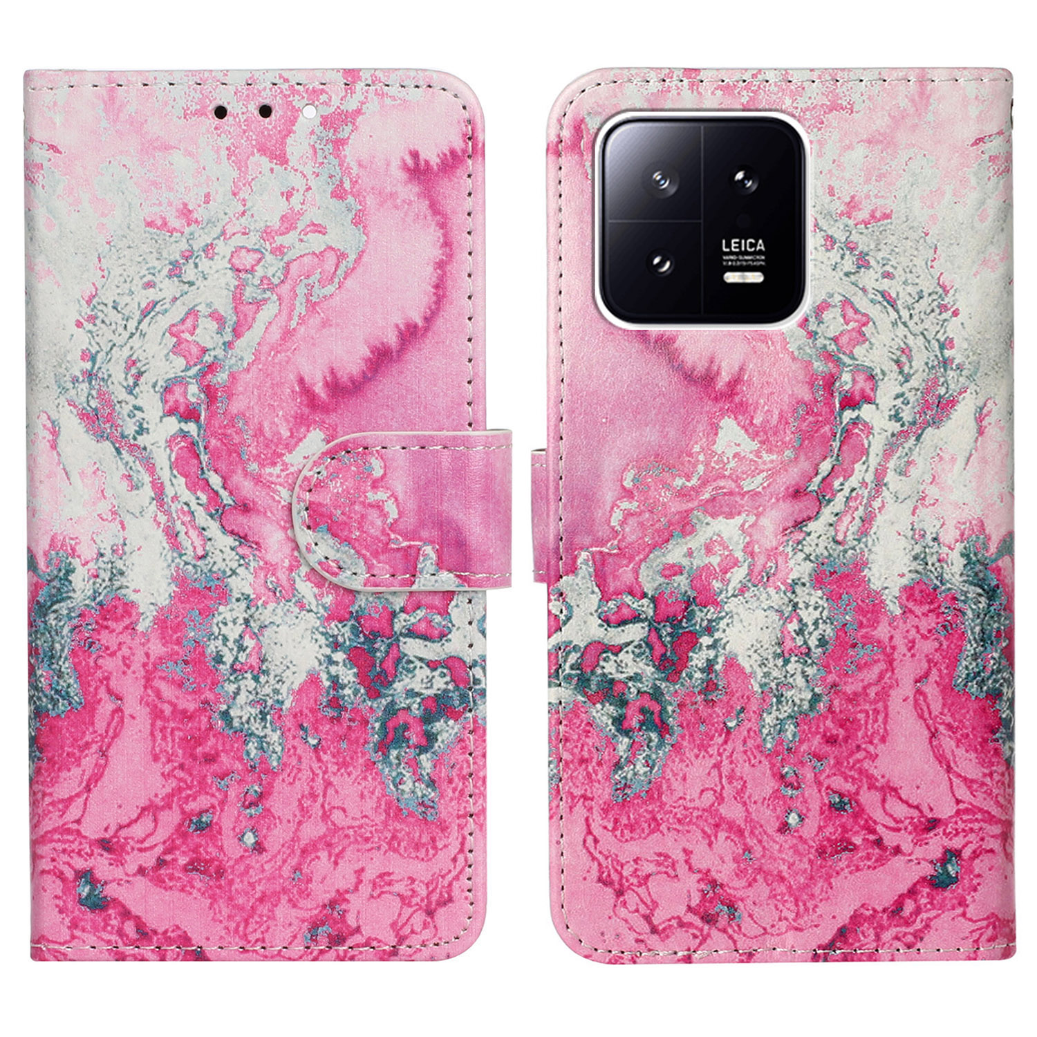 Für Xiaomi 13 Pro 5G Wallet Phone Haufen Muster Druckleder -leder -flip -abdeckung Mit Ständer - Rosa Meerwasser, Xiaomi 13 Pro 5G
Für Xiaomi 13 Pro 5G Wallet Phone Haufen Muster Druckleder -leder -flip -abdeckung Mit Ständer - Rosa Meerwasser, Xiaomi 13 Pro 5G