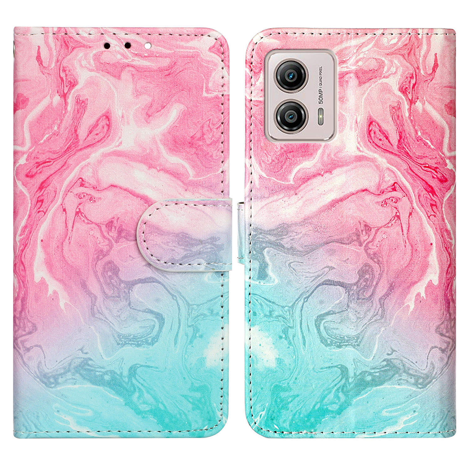 Für Motorola Moto G73 5G Schockdosenkoffer Muster Druckleder -leder -telefonabdeckung Mit Brieftasche - Pink Green Marmor, Motorola Moto G73 5G
Für Motorola Moto G73 5G Schockdosenkoffer Muster Druckleder -leder -telefonabdeckung Mit Brieftasche - Pink Green Marmor, Motorola Moto G73 5G