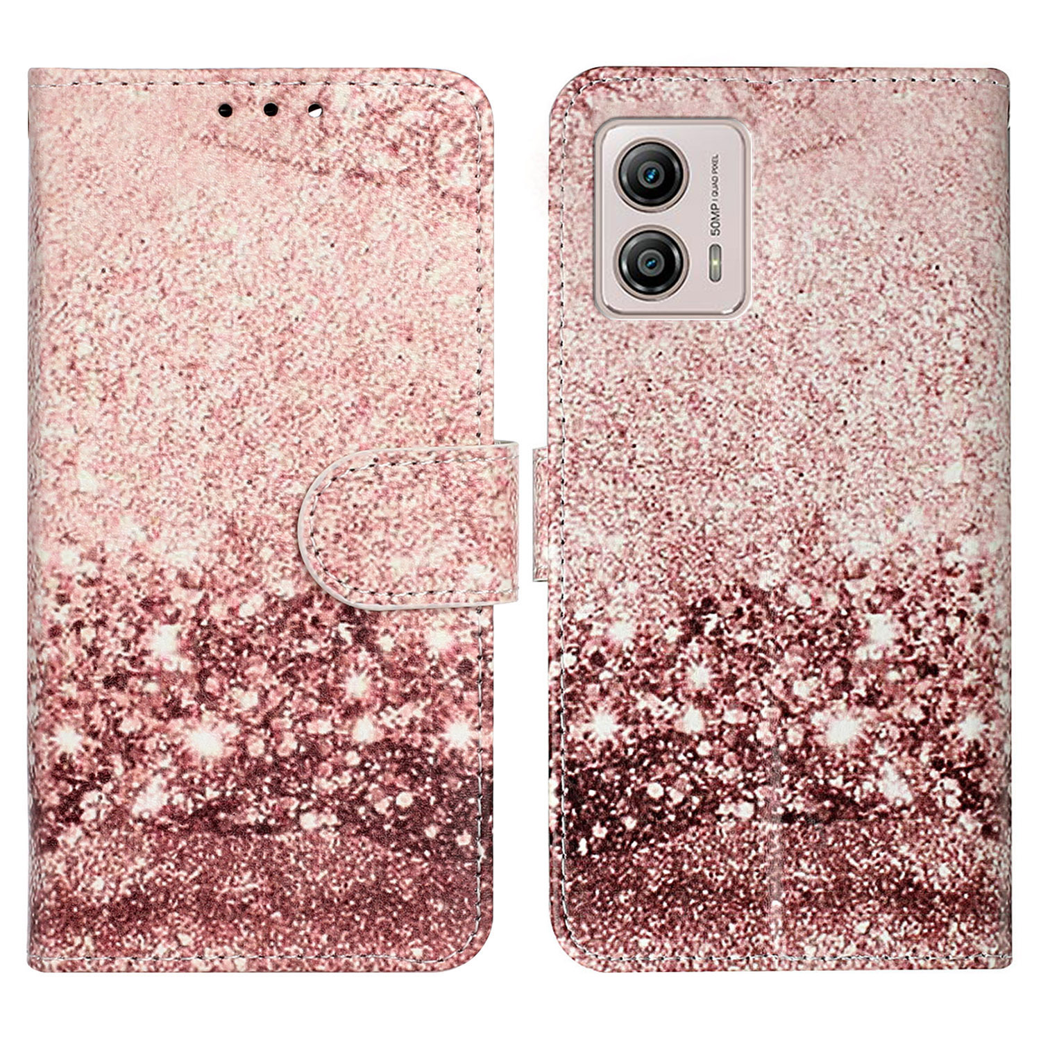 Für Motorola Moto G73 5G Schockdosenkoffer Muster Druckleder -leder -telefonabdeckung Mit Brieftasche - Roségold, Motorola Moto G73 5G
Für Motorola Moto G73 5G Schockdosenkoffer Muster Druckleder -leder -telefonabdeckung Mit Brieftasche - Roségold, Motorola Moto G73 5G