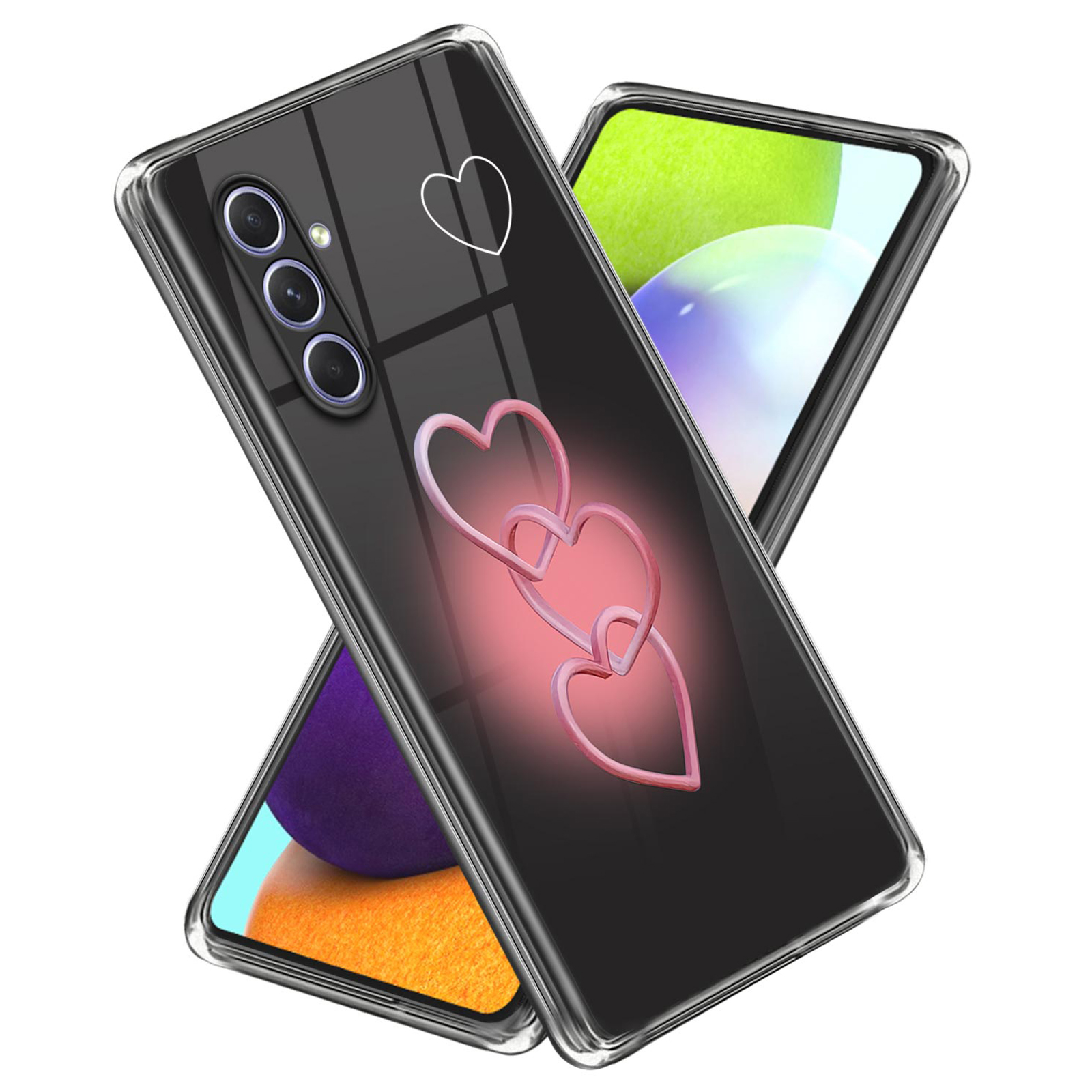 Für Samsung Galaxy A14 5G Musterdruck TPU Phone Case Schockschutz -schutzhilfeabdeckung - Dreiliebe, Galaxy A14 5G
Für Samsung Galaxy A14 5G Musterdruck TPU Phone Case Schockschutz -schutzhilfeabdeckung - Dreiliebe, Galaxy A14 5G