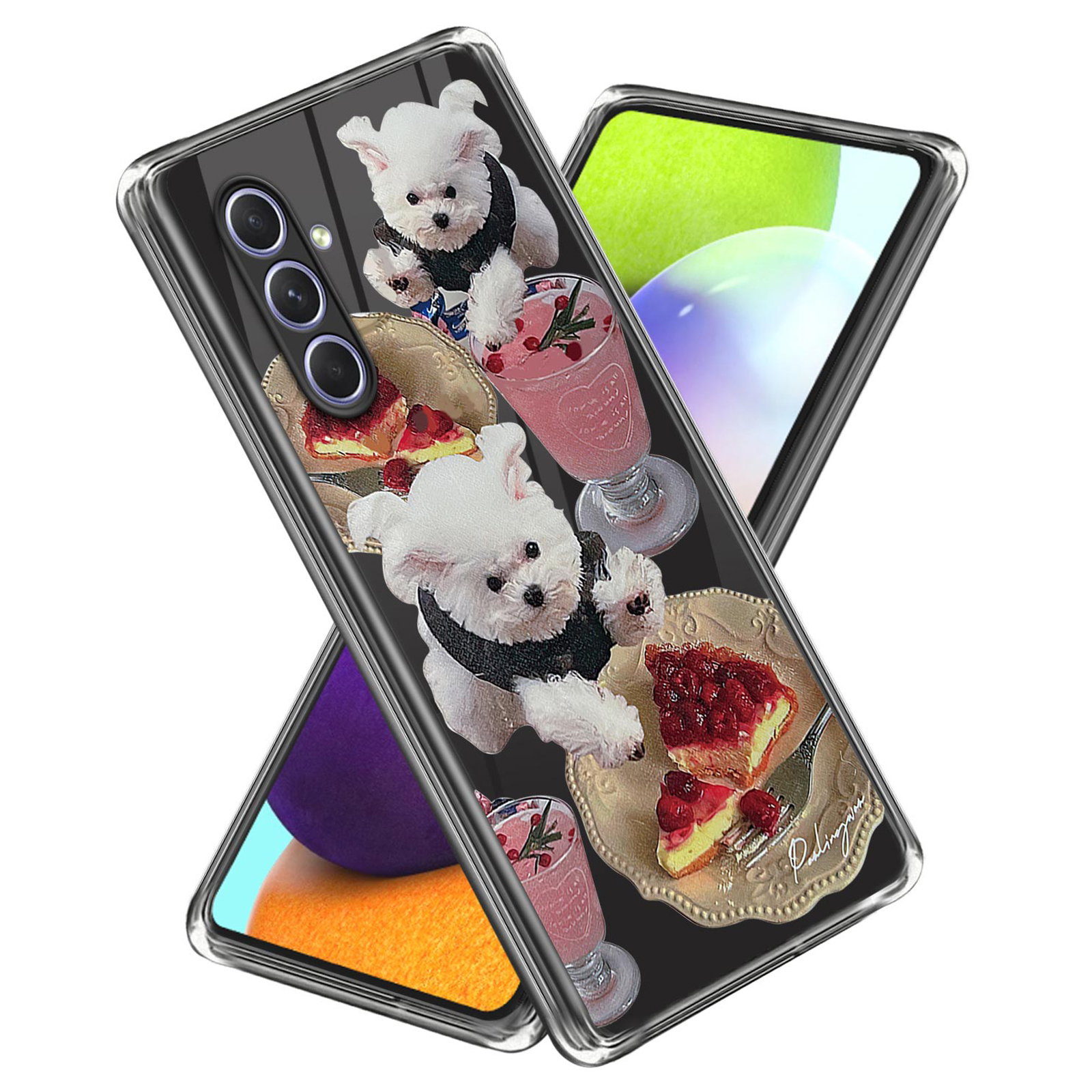 Für Samsung Galaxy A14 5G Musterdruck TPU Phone Case Schockschutz -schutzhilfeabdeckung - Hund / Nachtisch, Galaxy A14 5G
Für Samsung Galaxy A14 5G Musterdruck TPU Phone Case Schockschutz -schutzhilfeabdeckung - Hund / Nachtisch, Galaxy A14 5G