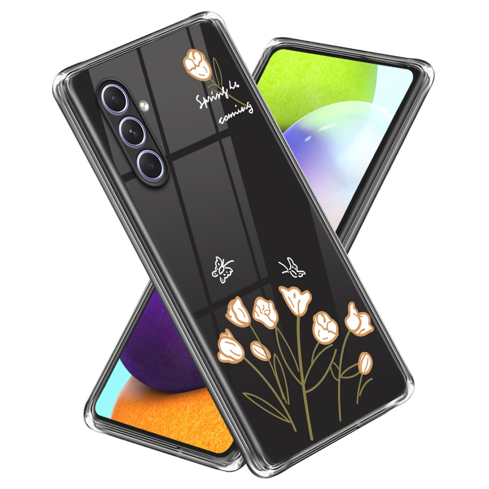 Für Samsung Galaxy A34 5G Soft TPU Phone -hülle -muster -drucken Rückdeckabdeckung - Blume Und Schmetterling, Galaxy A34 5G
Für Samsung Galaxy A34 5G Soft TPU Phone -hülle -muster -drucken Rückdeckabdeckung - Blume Und Schmetterling, Galaxy A34 5G