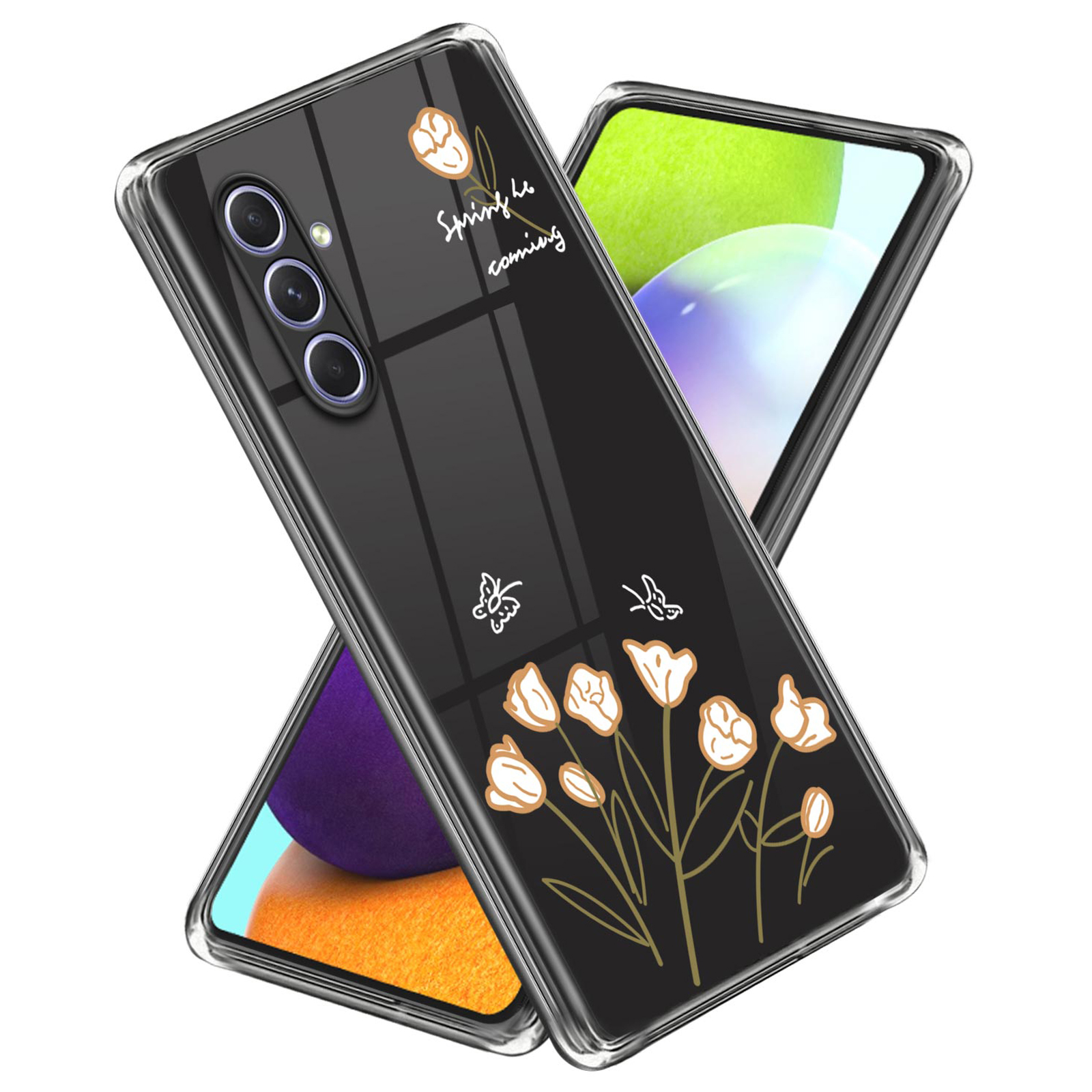 Für Das Samsung Galaxy A54 5G Soft TPU Schockdeliedelie -hülle -muster -druckschutz -rückzugabdeckung - Blume Und Schmetterling, Galaxy A54 5G
Für Das Samsung Galaxy A54 5G Soft TPU Schockdeliedelie -hülle -muster -druckschutz -rückzugabdeckung - Blume Und Schmetterling, Galaxy A54 5G