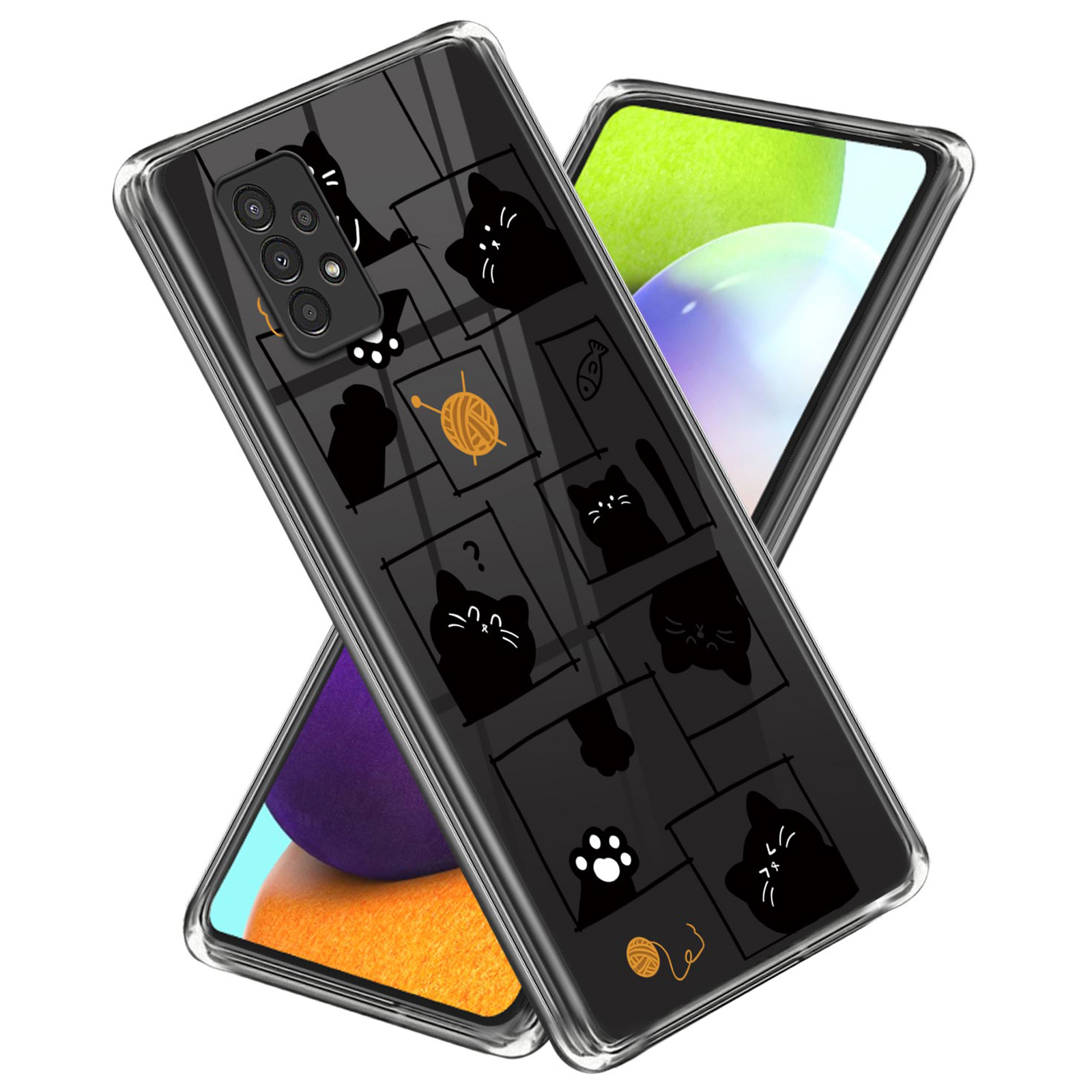 Für Samsung Galaxy A13 4G Drop Protection Soft TPU -fallmuster -druckung Telefonabdeckung - Katze Späht, Galaxy A13 4G
Für Samsung Galaxy A13 4G Drop Protection Soft TPU -fallmuster -druckung Telefonabdeckung - Katze Späht, Galaxy A13 4G
