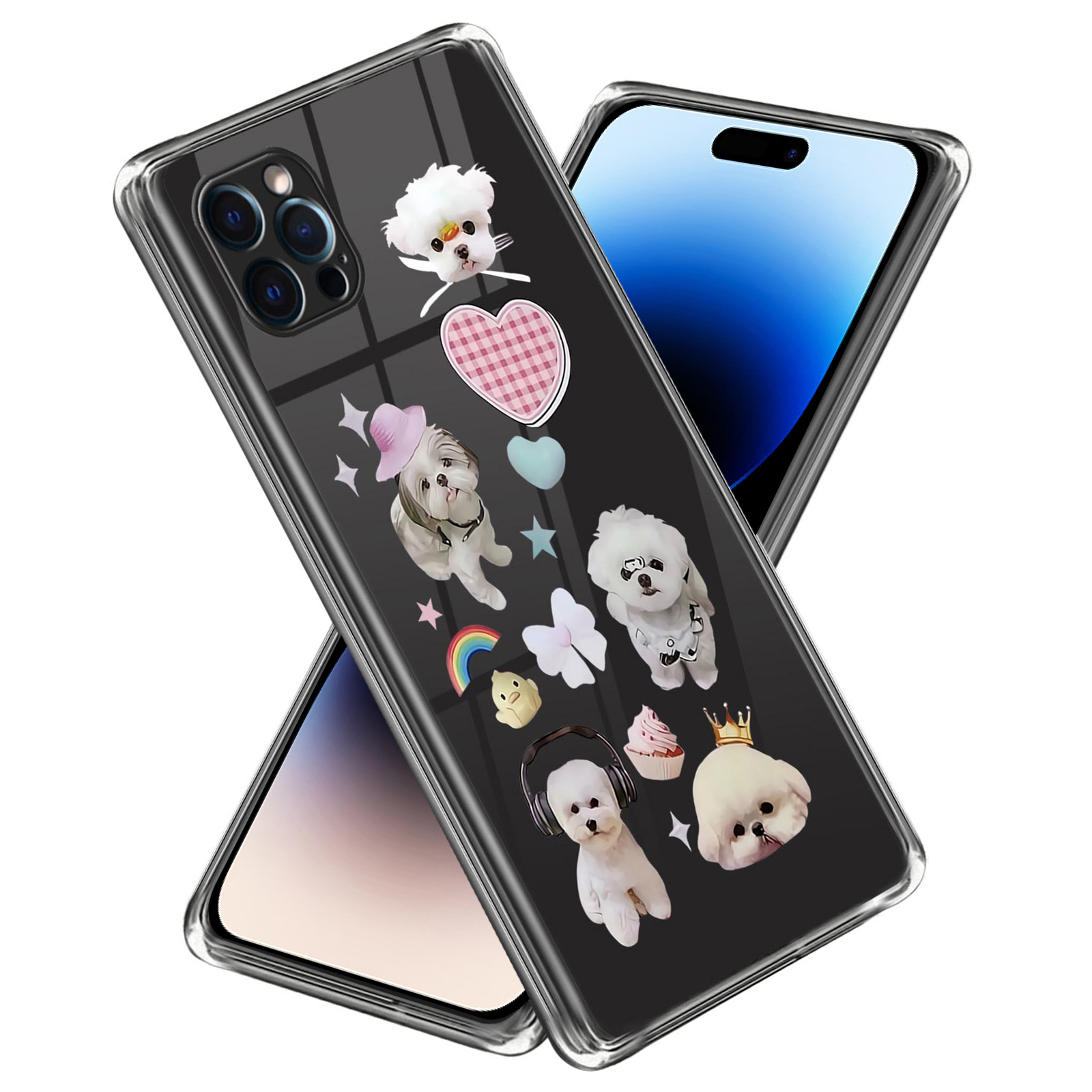 For iPhone 14 Pro Max Pattern Printing Phone Case Anti-scratch Soft TPU Back Cover - Pet Dog, iPhone 14 Pro Max
For iPhone 14 Pro Max Pattern Printing Phone Case Anti-scratch Soft TPU Back Cover - Pet Dog, iPhone 14 Pro Max
